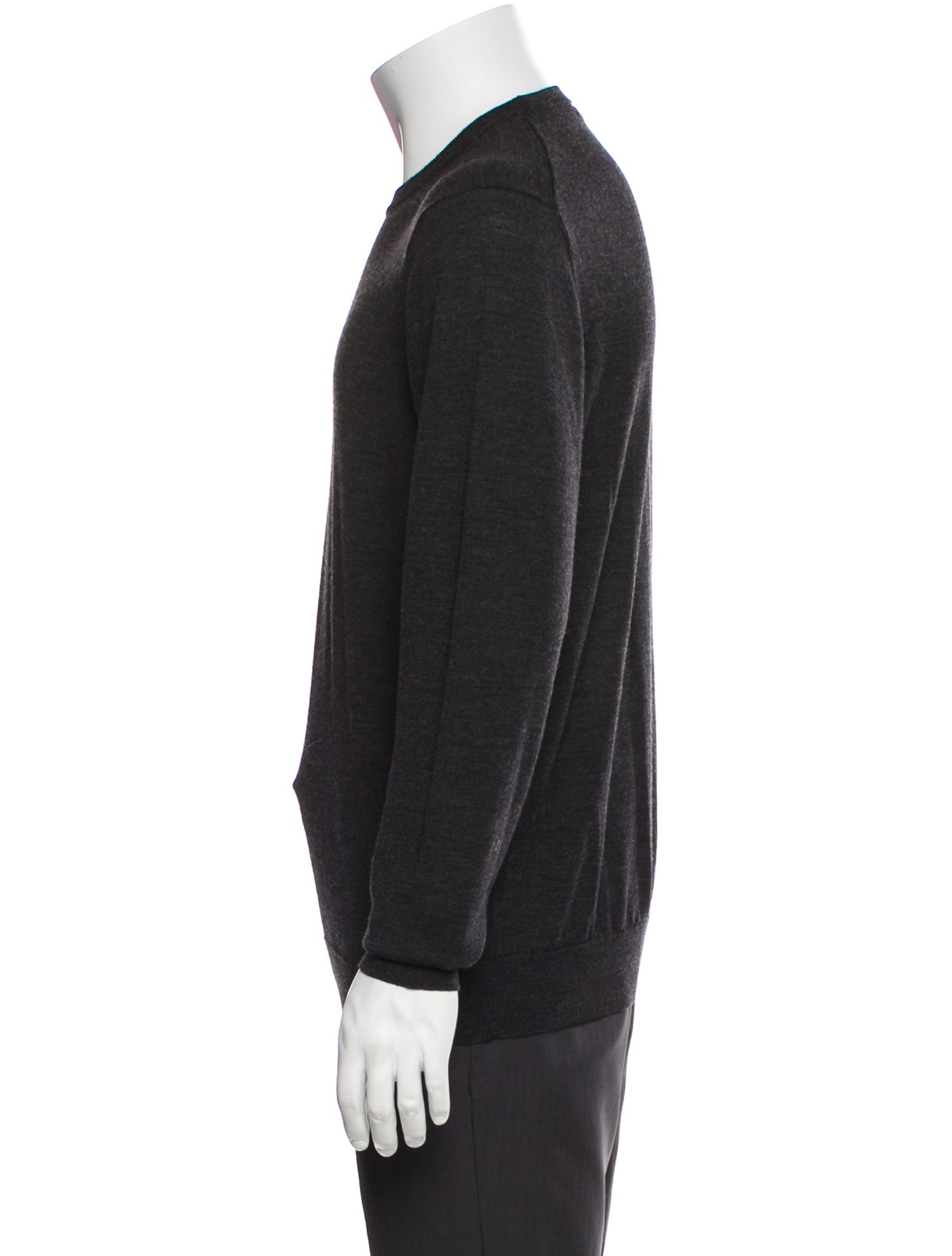 Suitsupply Merino Wool Crew Neck Pullover