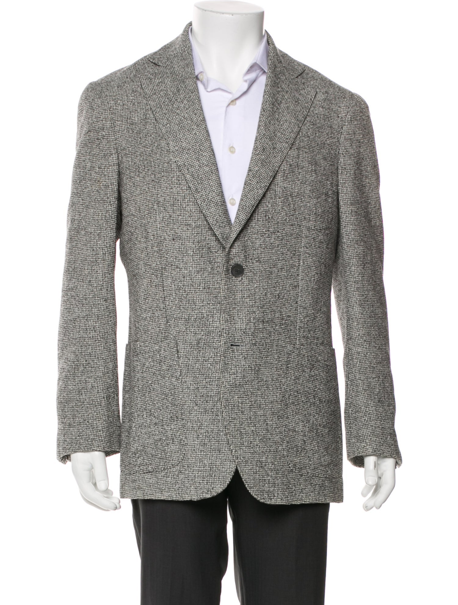 Suitsupply Plaid Print Blazer