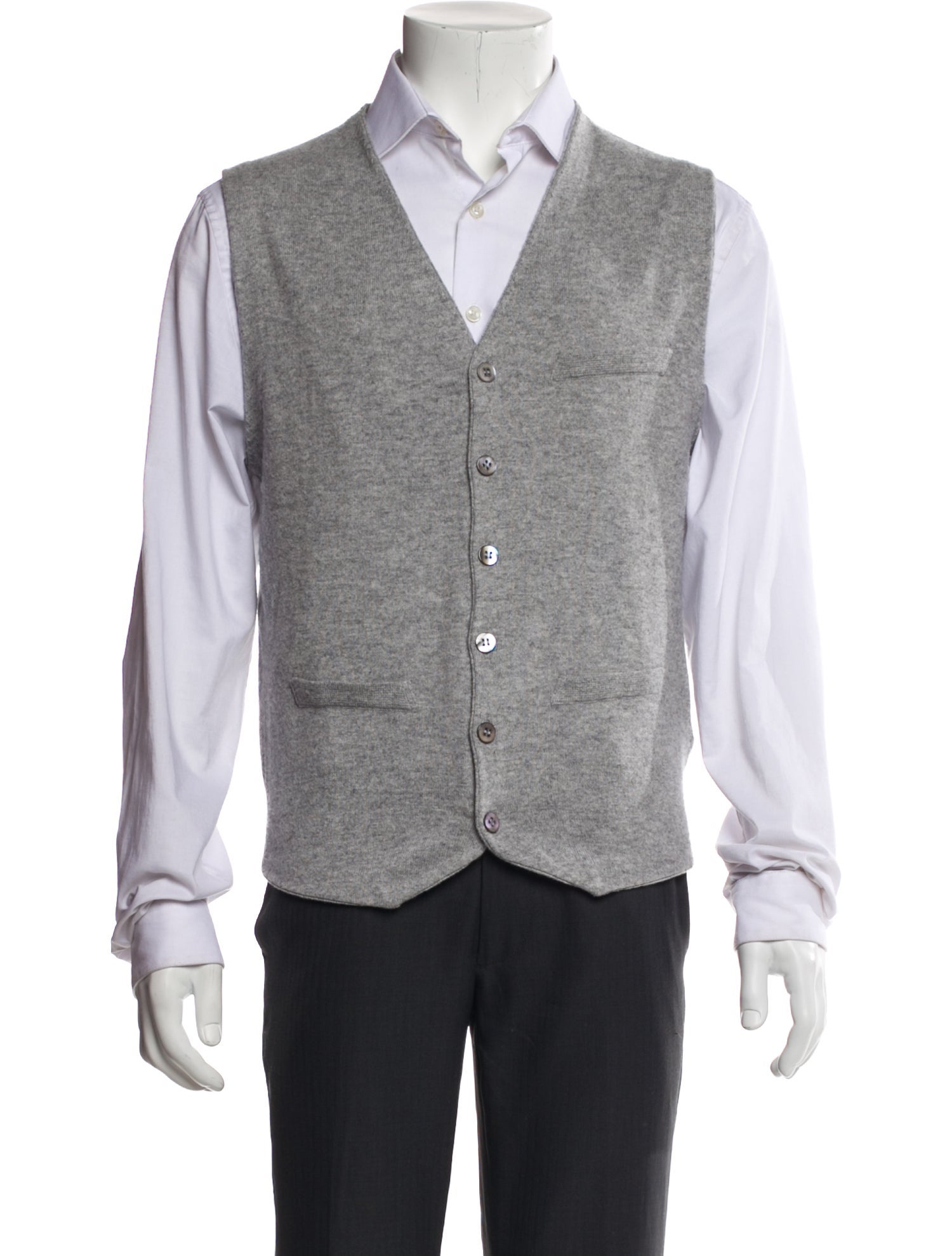 Suitsupply Cashmere V-Neck Sweater Vest