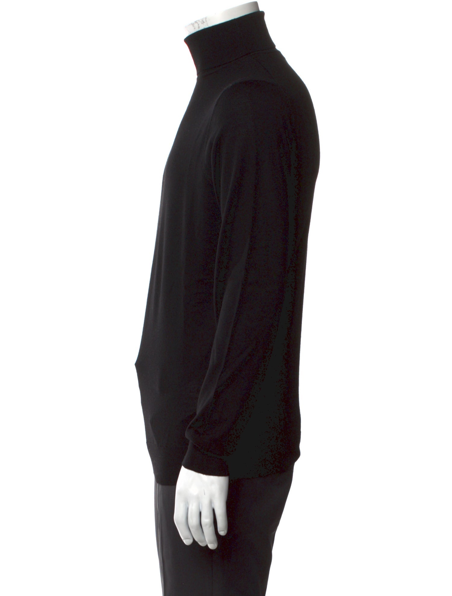 Suitsupply Merino Wool Turtleneck Pullover