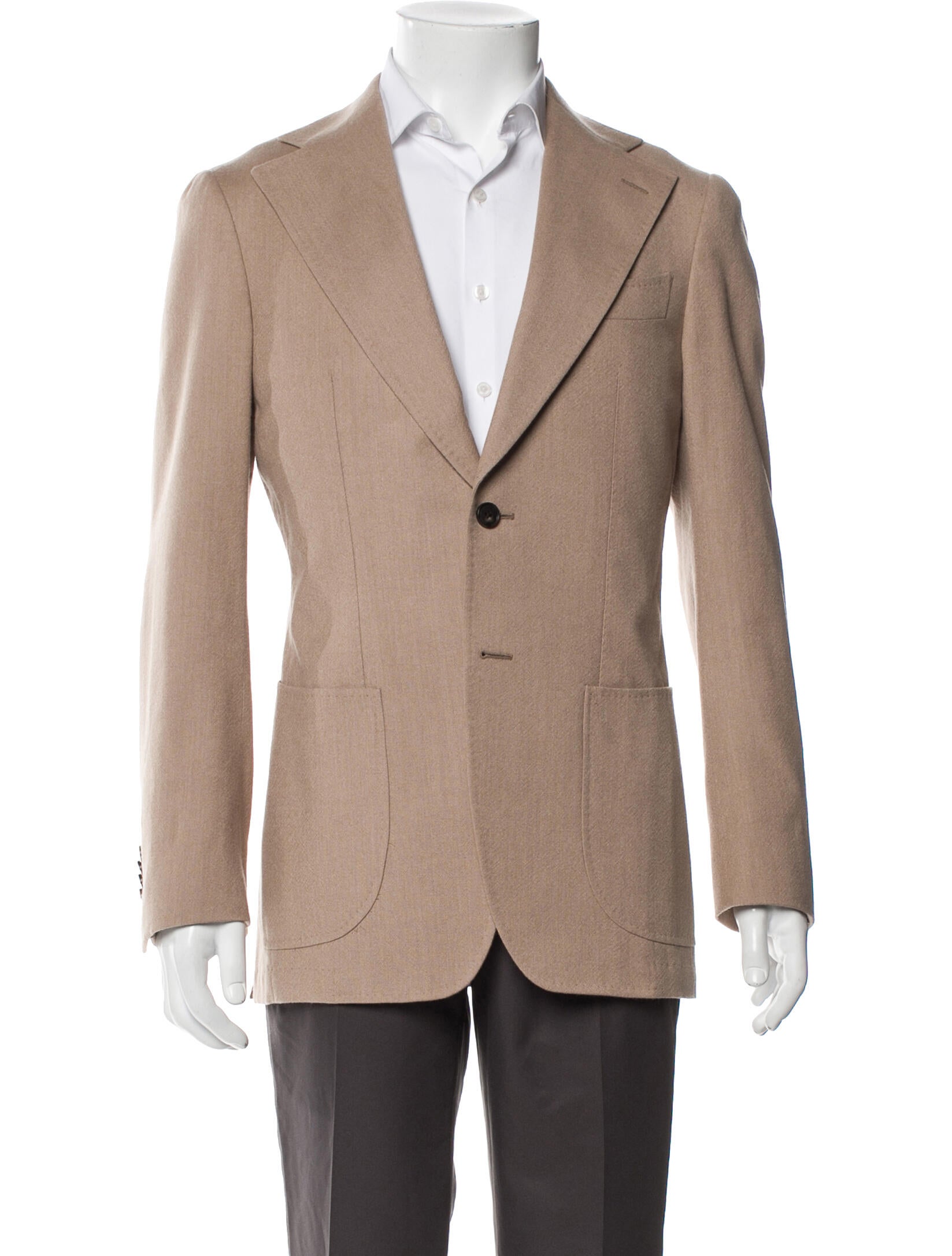 Suitsupply Wool Peacoat