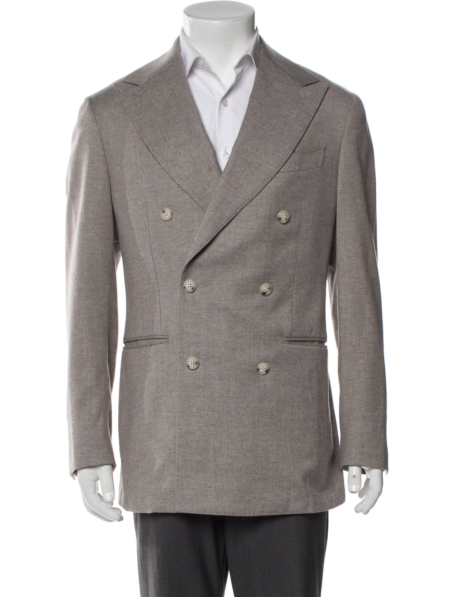 Suitsupply Wool Peacoat