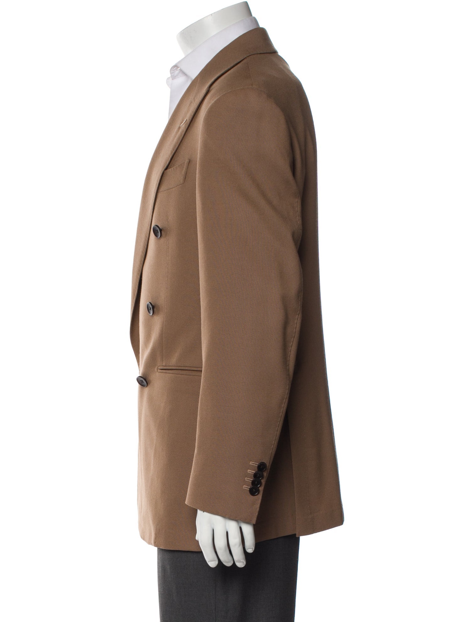 Suitsupply Wool Peacoat