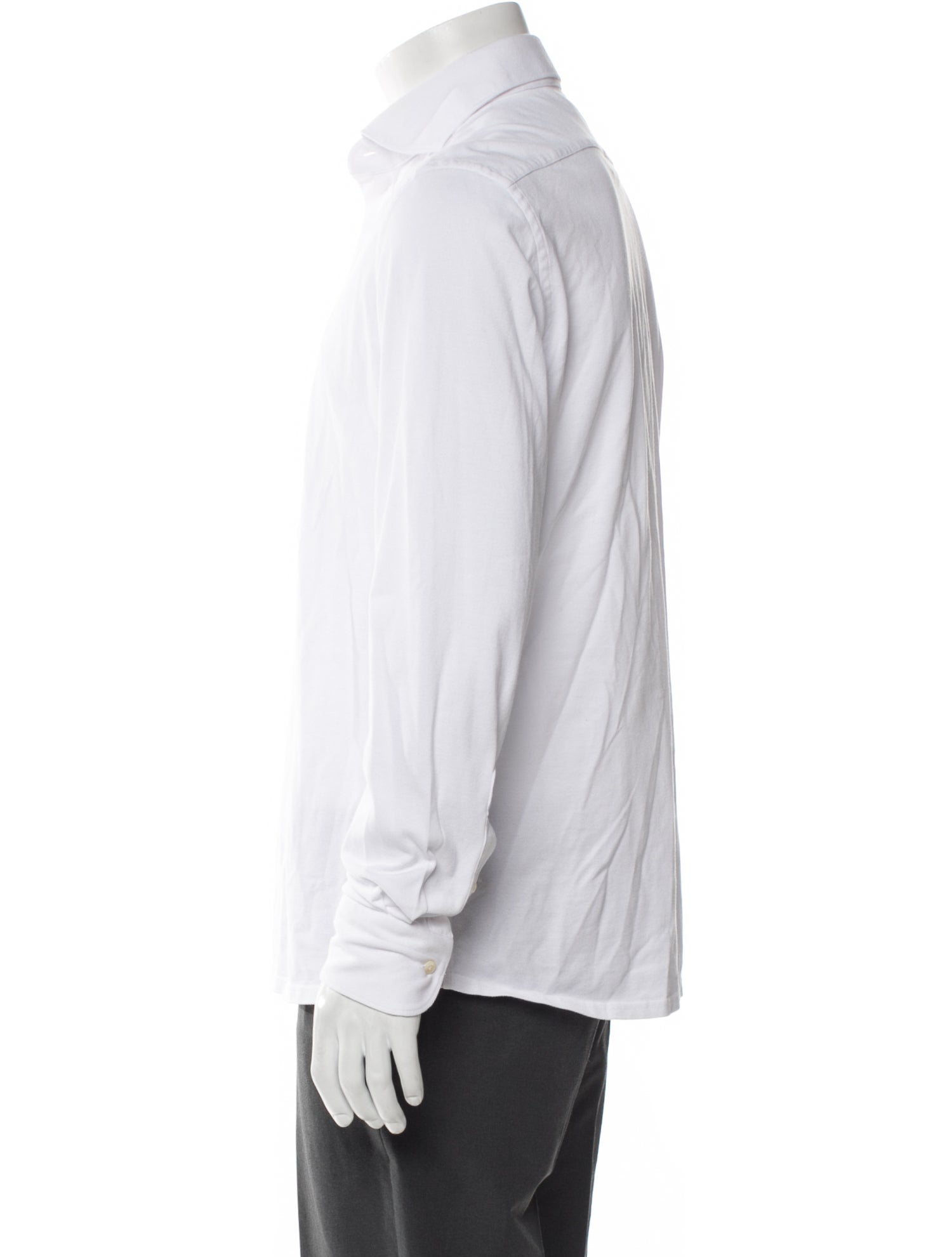 Suitsupply Collar Long Sleeve Polo Shirt
