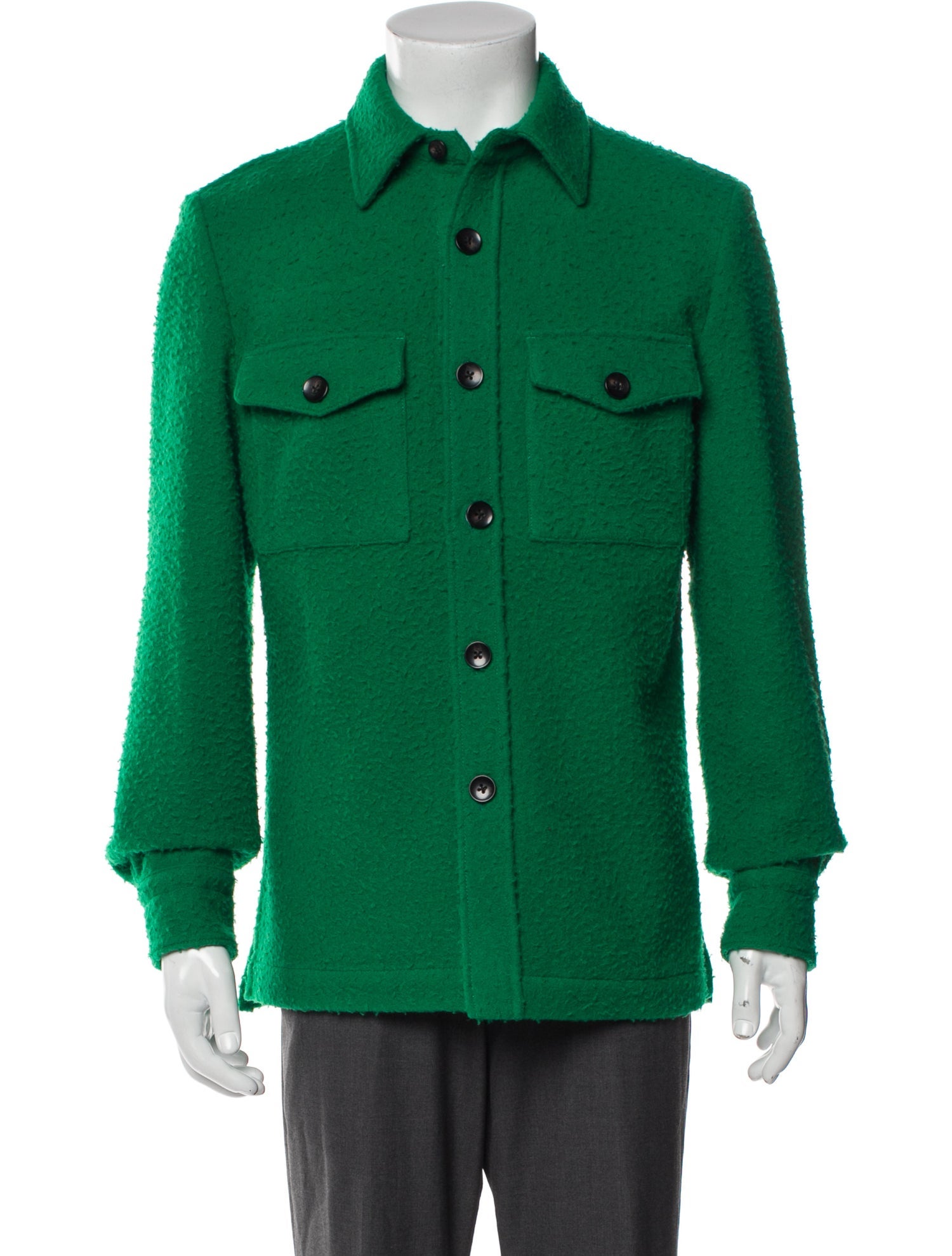Suitsupply Wool Utility Jacket