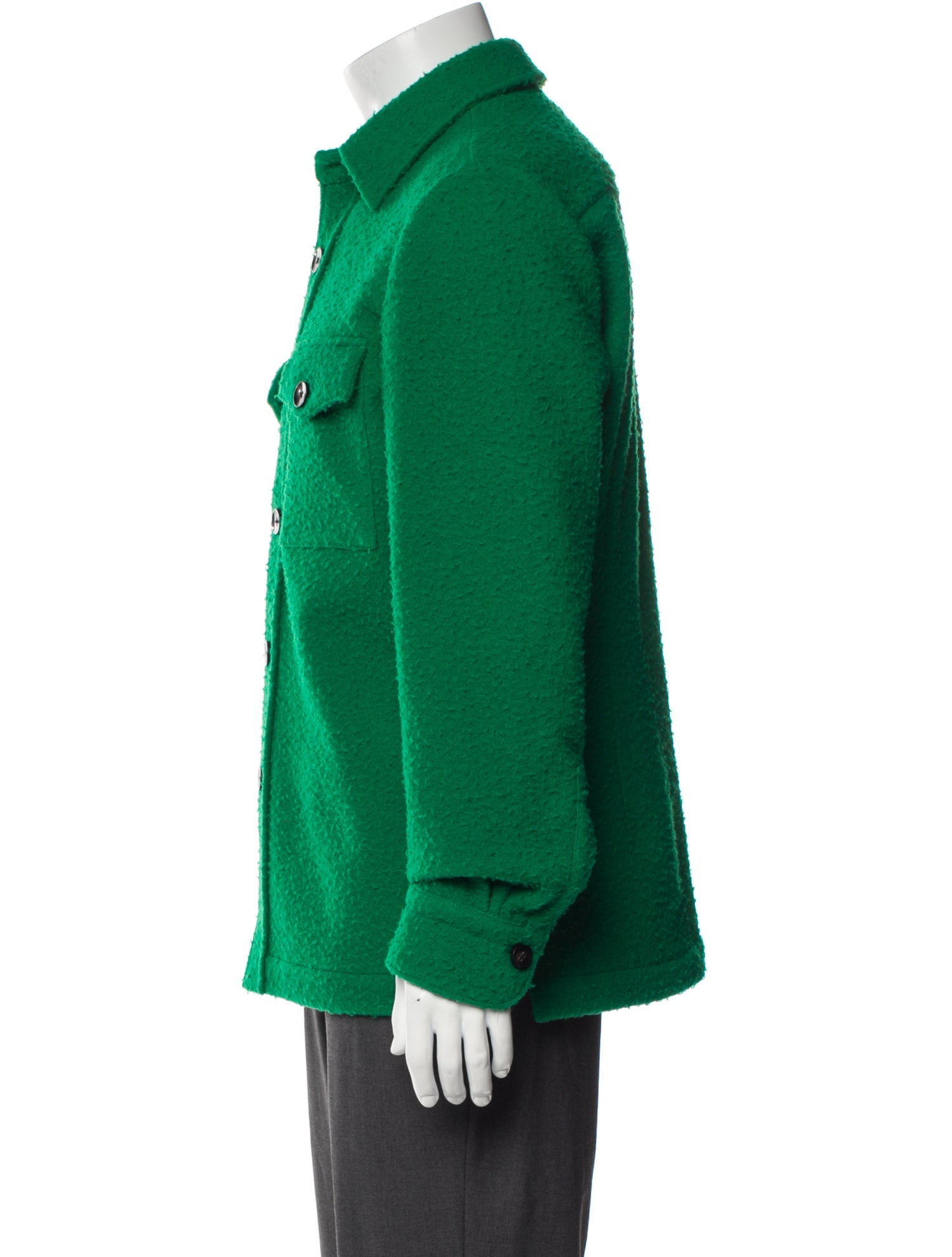 Suitsupply Wool Utility Jacket