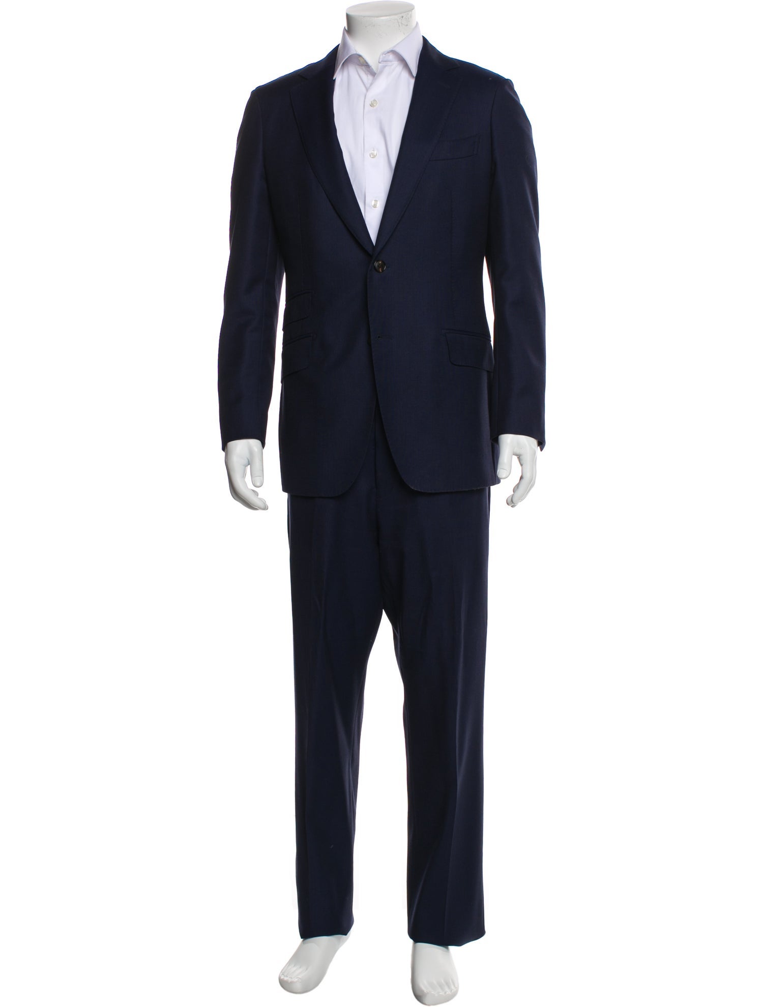 Suitsupply Wool Two-Piece Suit