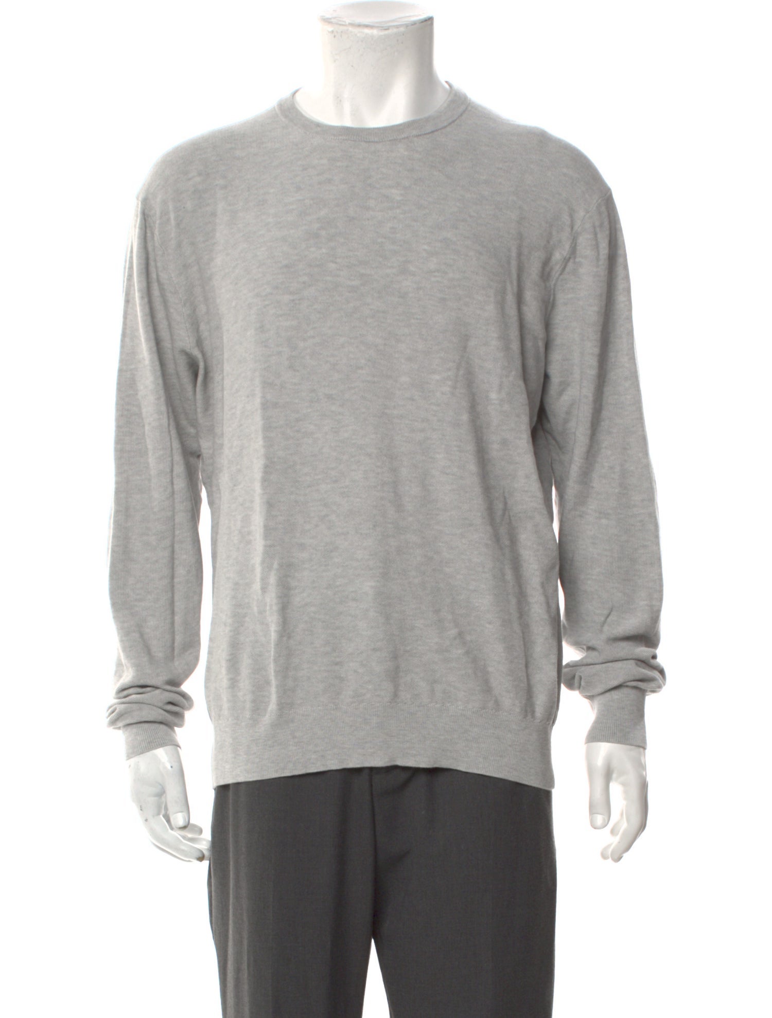 Suitsupply Crew Neck Long Sleeve T-Shirt