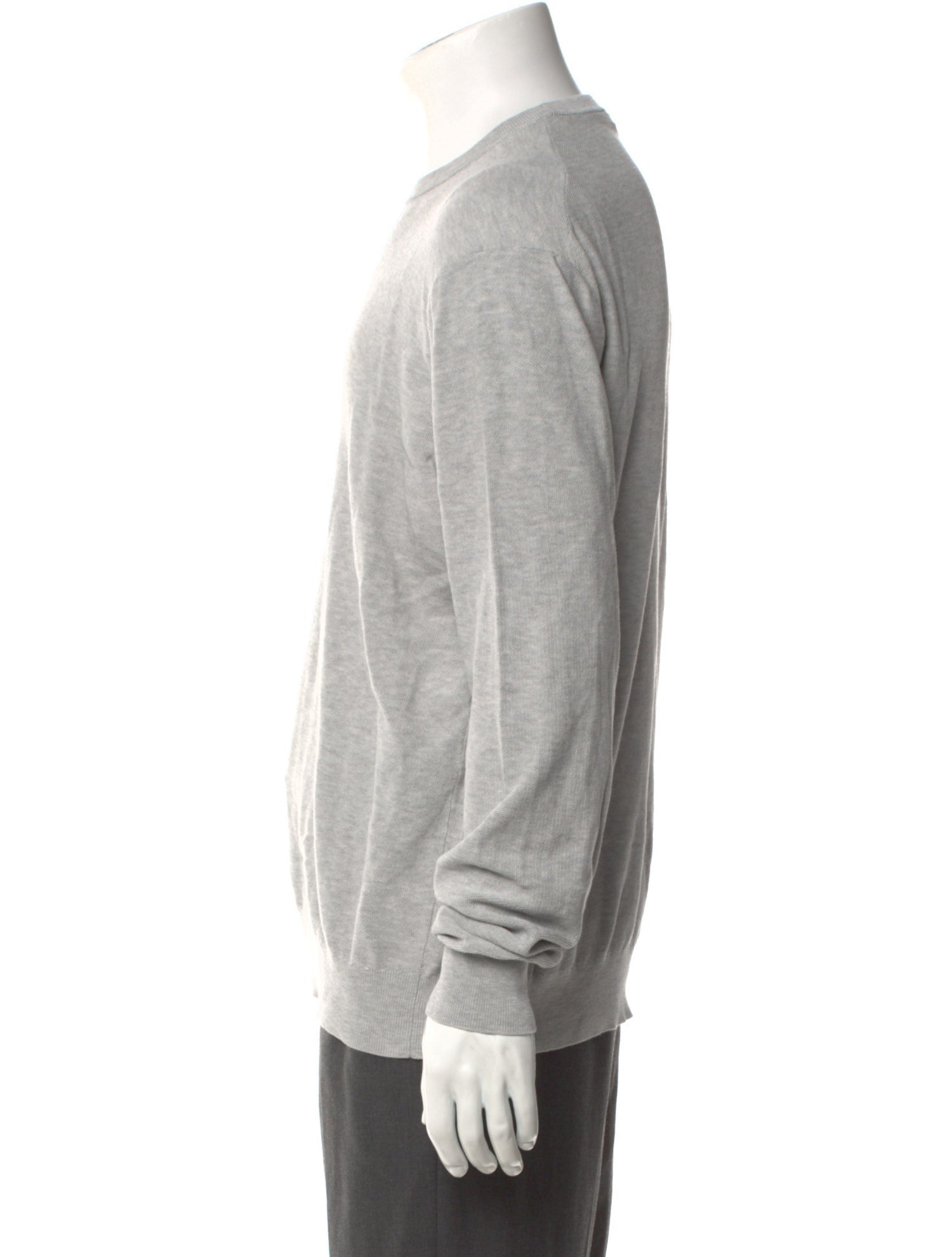 Suitsupply Crew Neck Long Sleeve T-Shirt