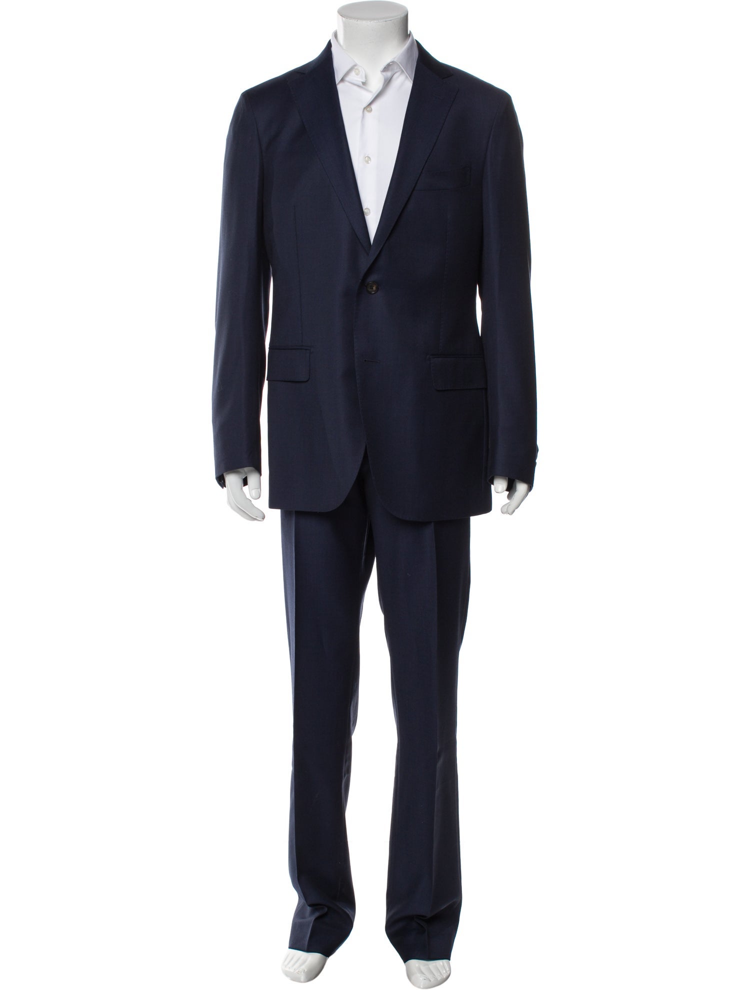 Suitsupply Wool Two-Piece Suit
