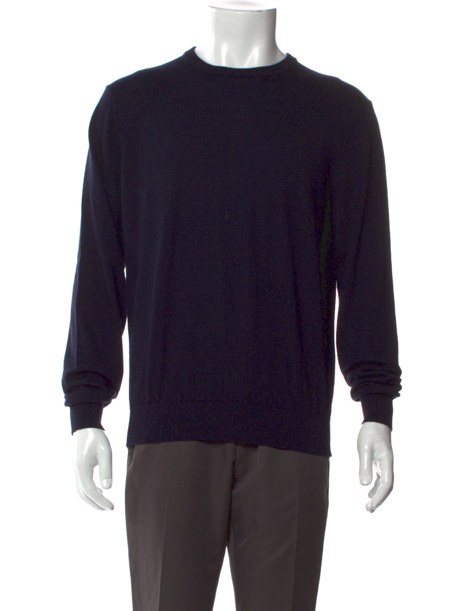 Suitsupply Merino Wool Crew Neck Pullover