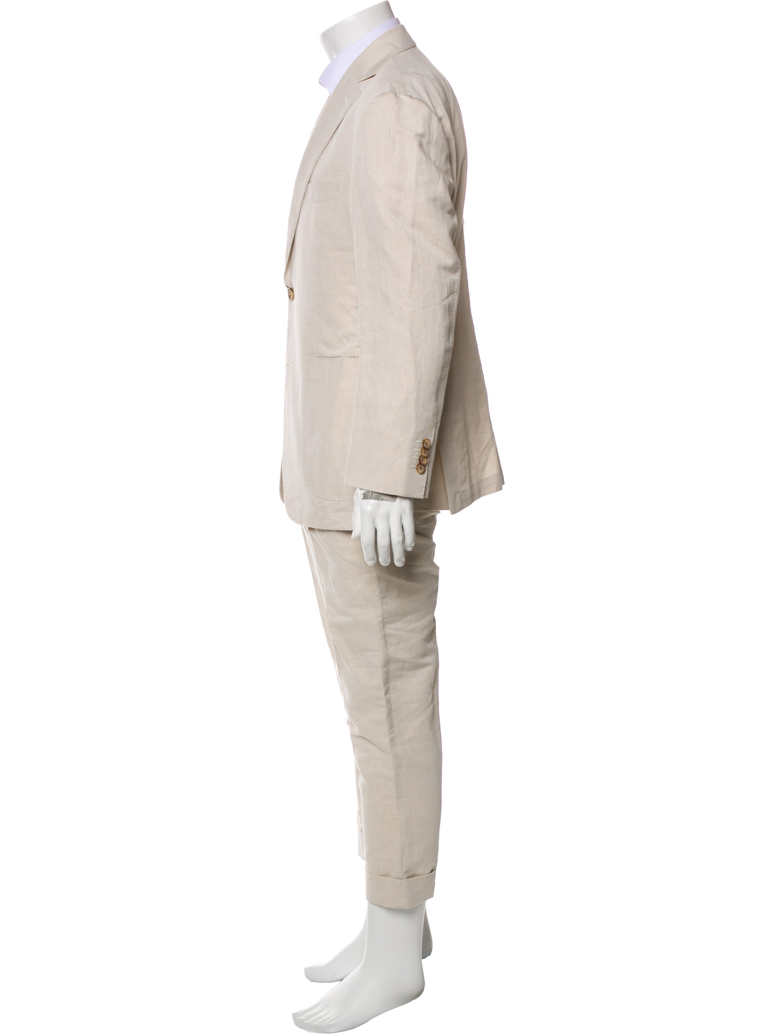 Suitsupply Linen Two-Piece Suit