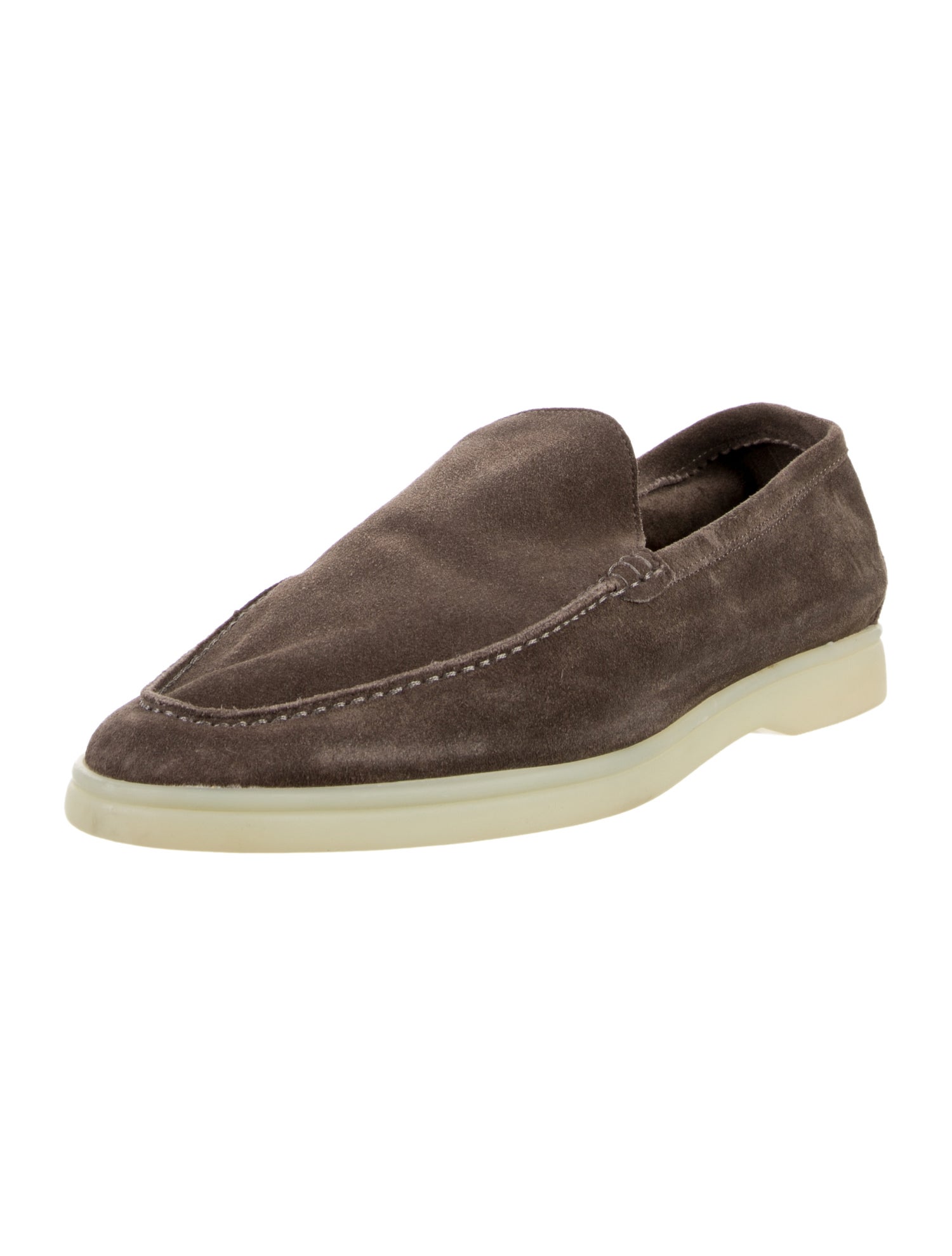 Suitsupply Suede Boat Shoes