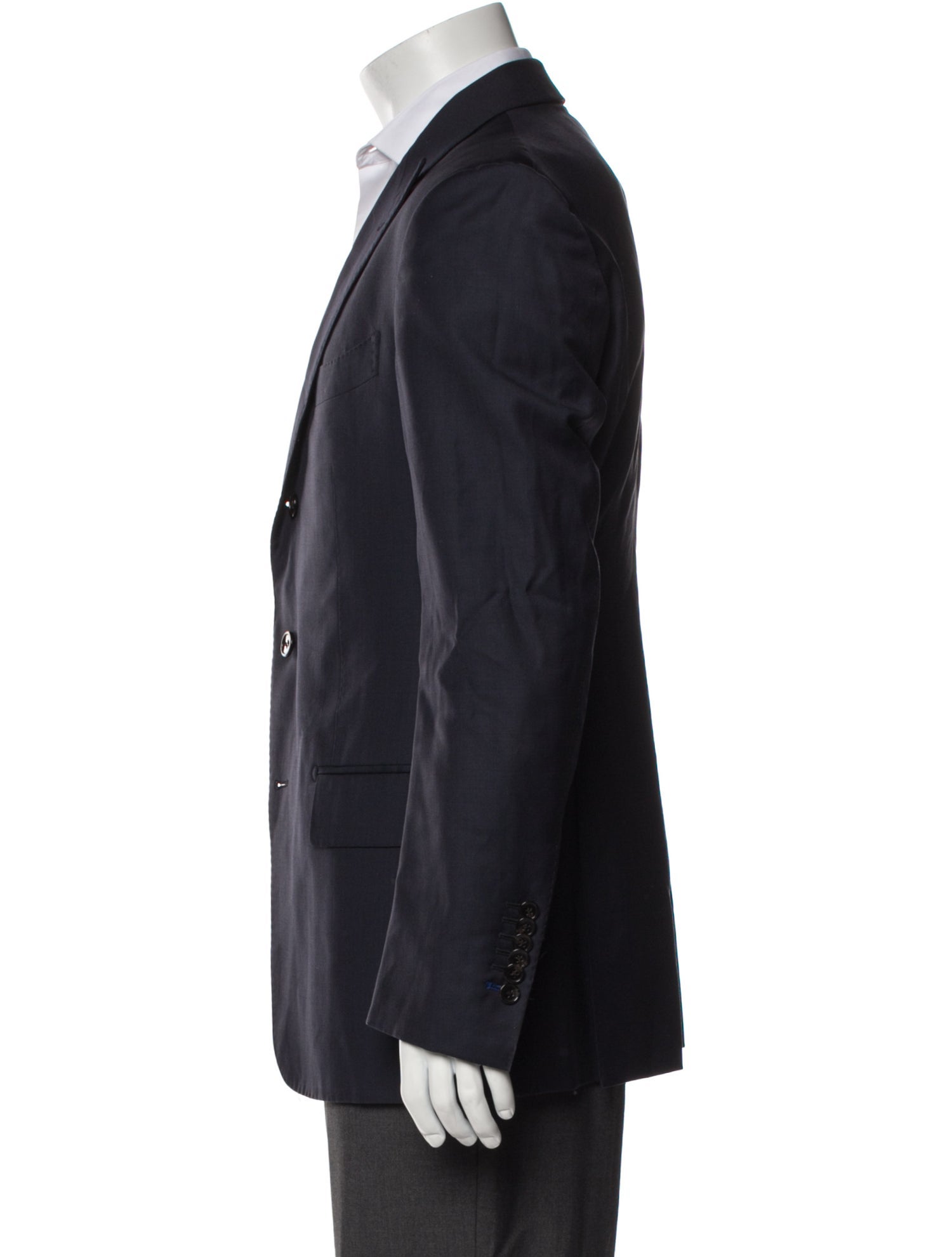 Suitsupply Wool Peacoat