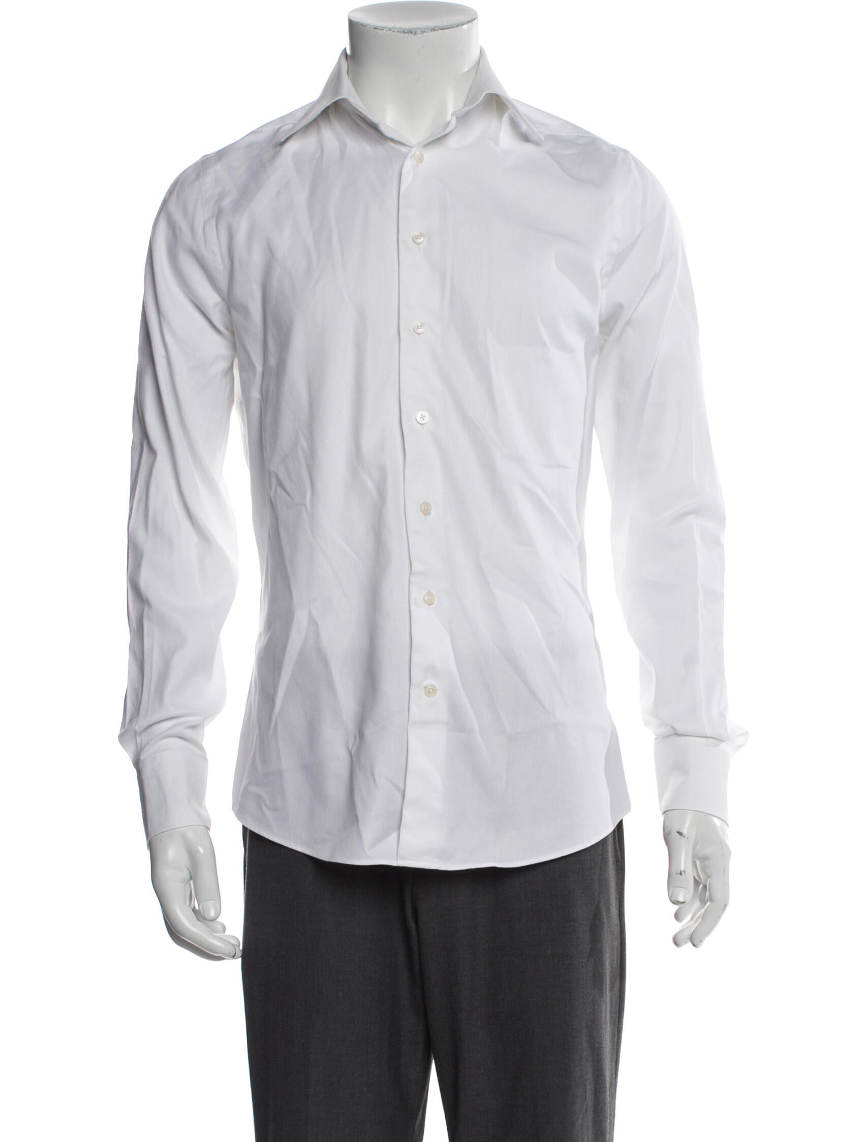 Suitsupply Striped Long Sleeve Dress Shirt