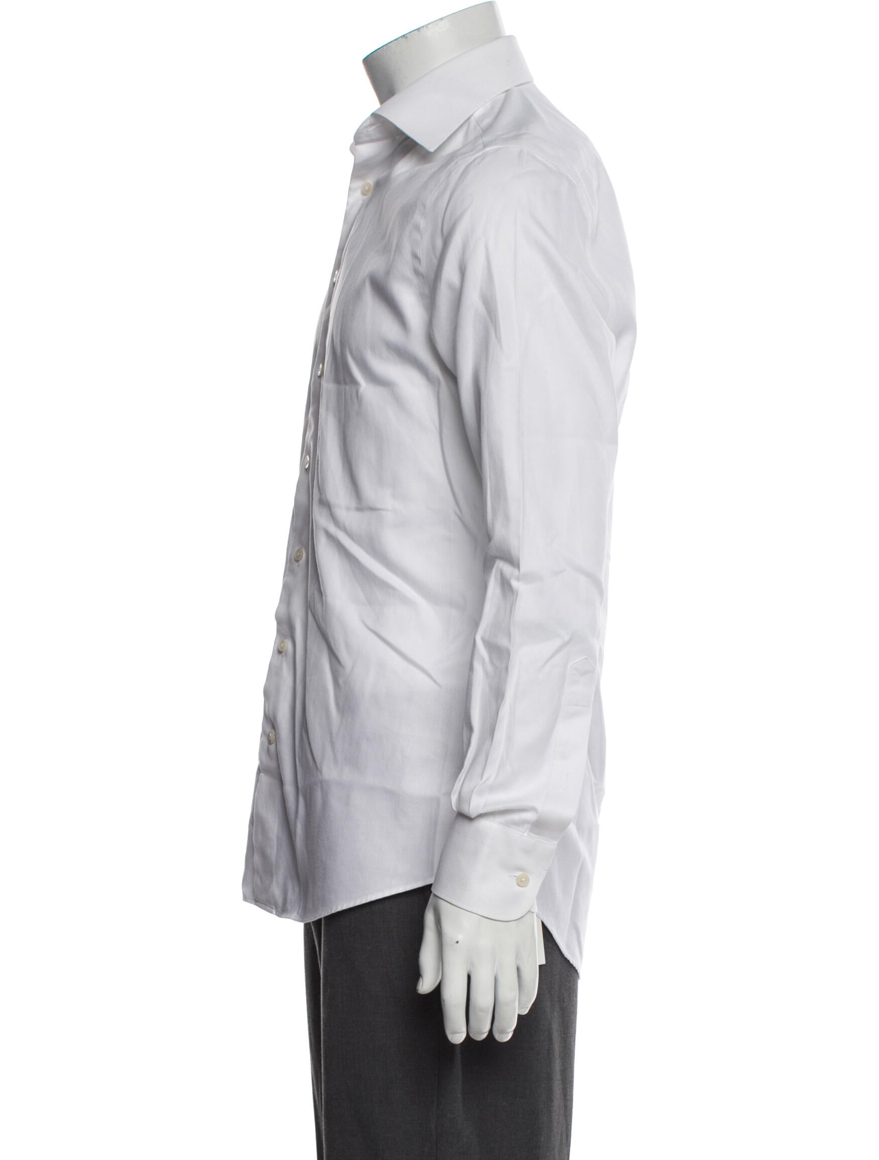 Suitsupply Striped Long Sleeve Dress Shirt