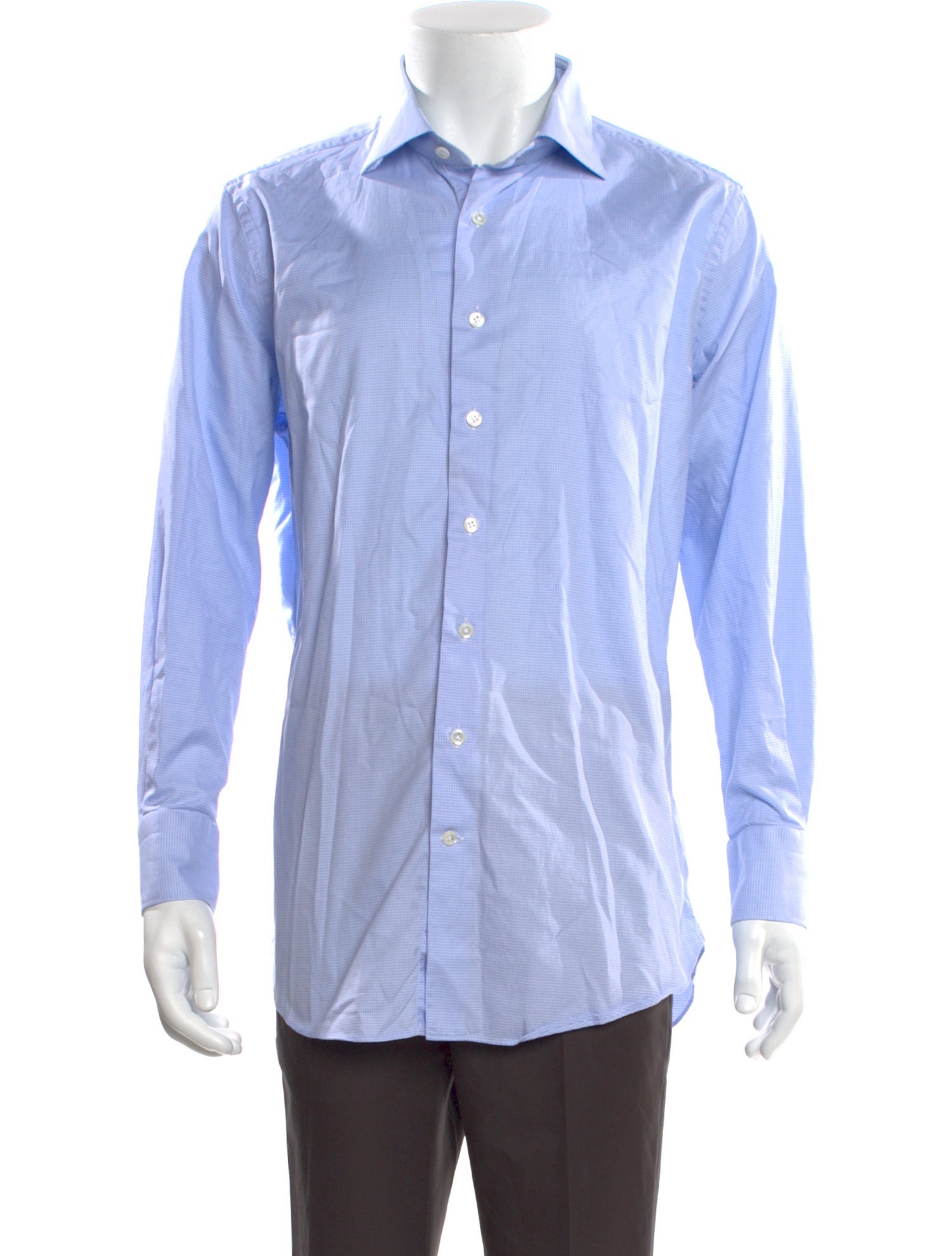 Suitsupply Striped Long Sleeve Dress Shirt