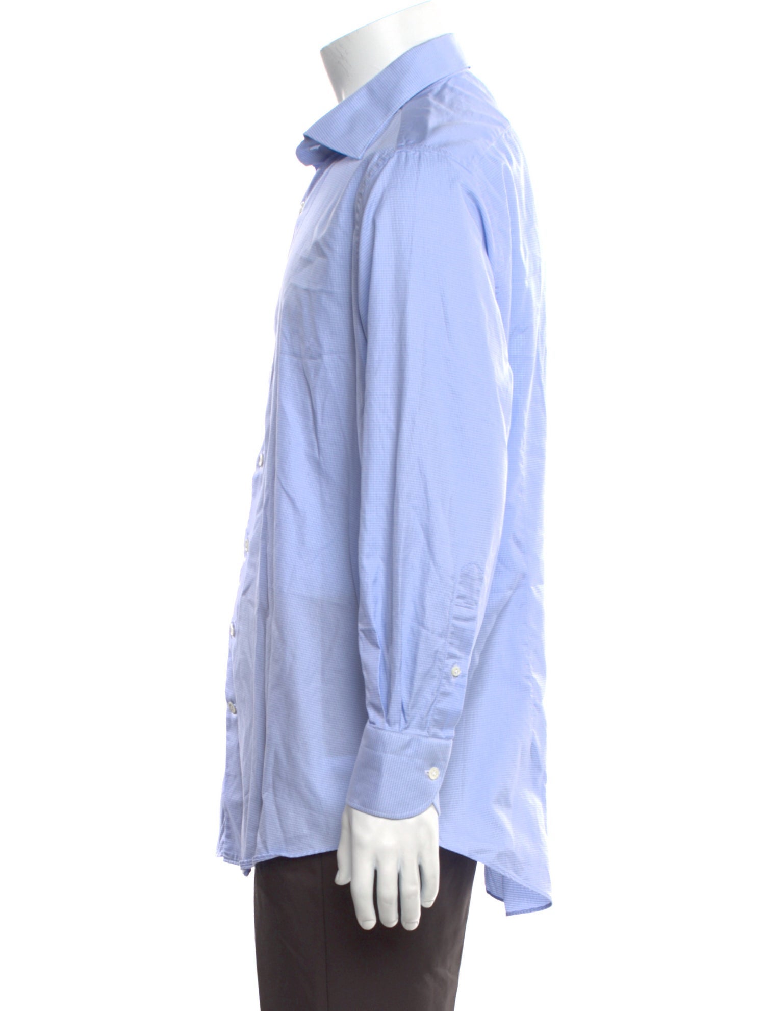 Suitsupply Striped Long Sleeve Dress Shirt