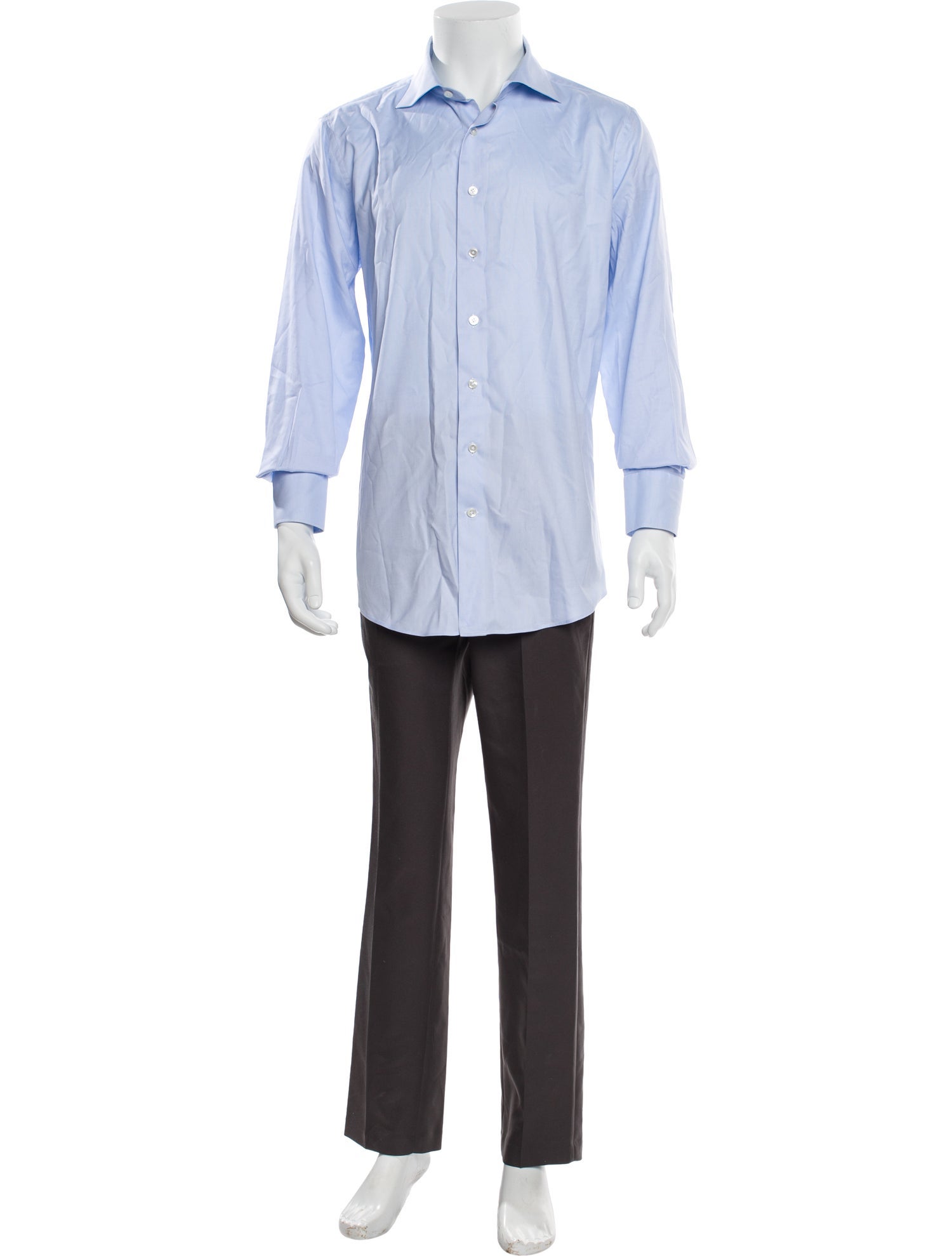 Suitsupply Long Sleeve Dress Shirt