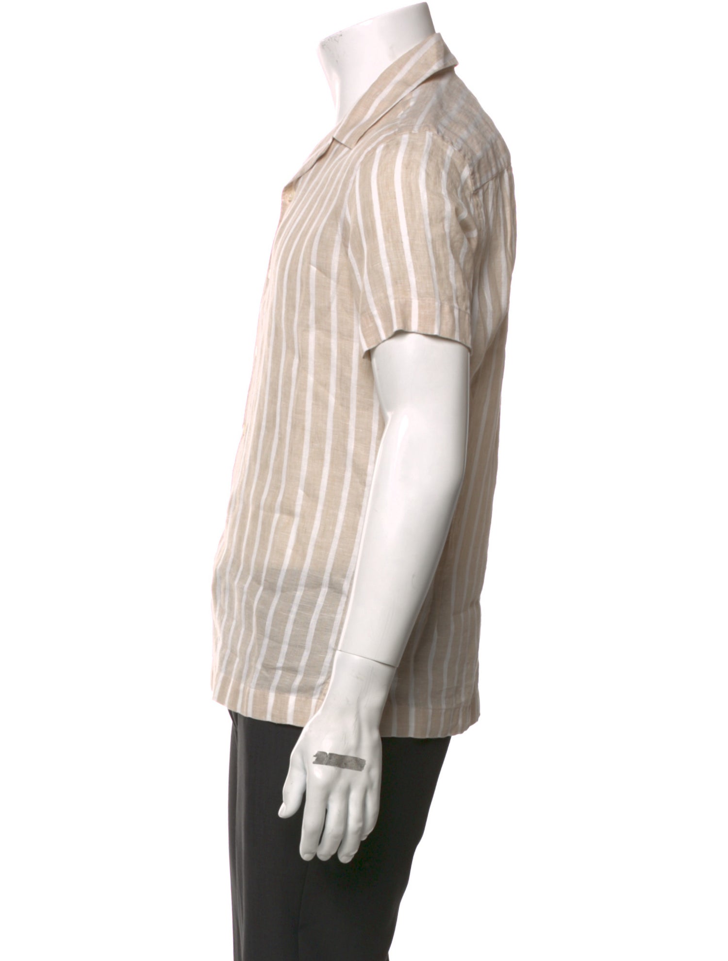 Suitsupply Linen Striped Shirt