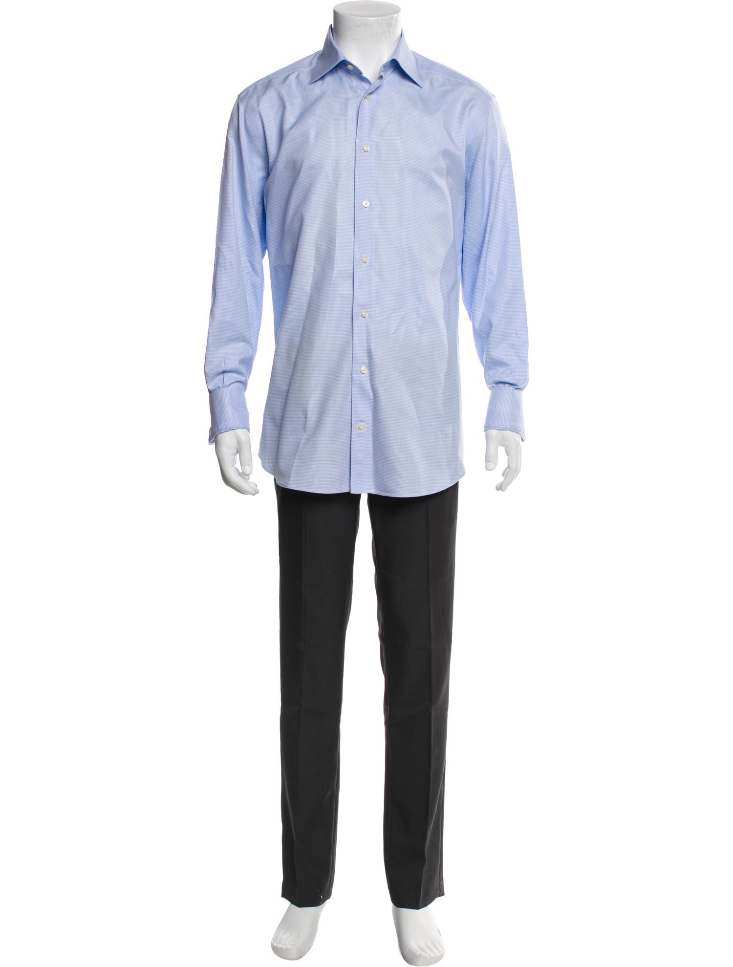 Suitsupply Long Sleeve Dress Shirt
