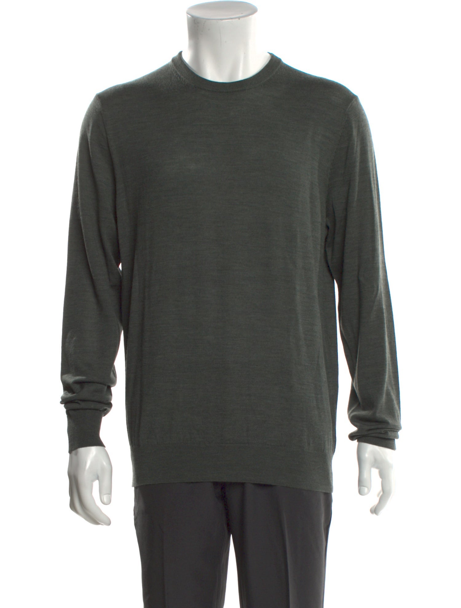 Suitsupply Merino Wool Crew Neck Pullover