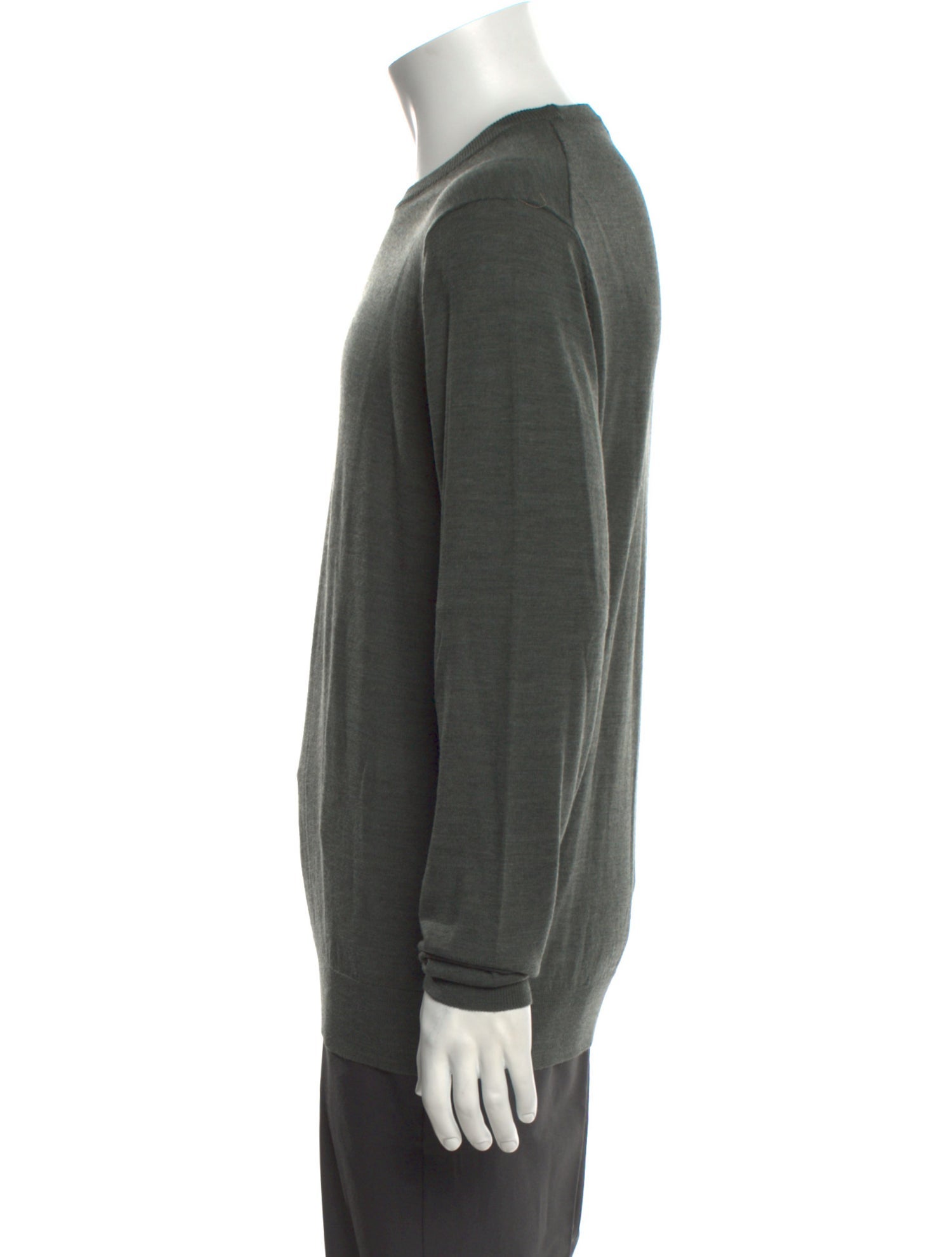 Suitsupply Merino Wool Crew Neck Pullover