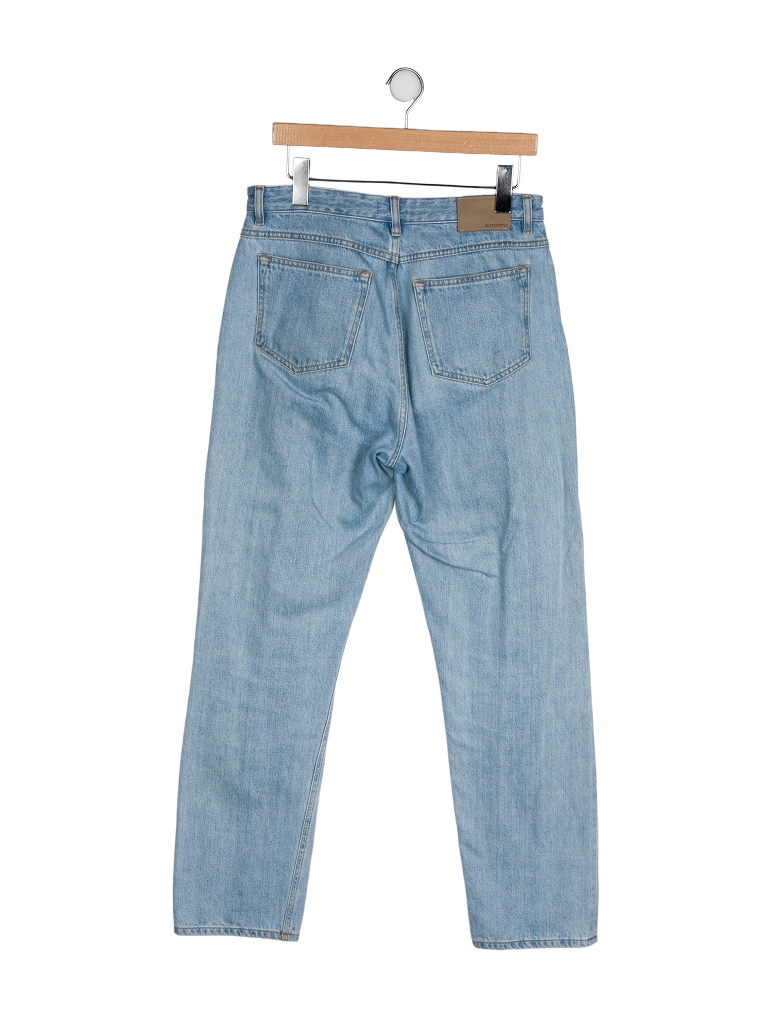 Suitsupply Straight-Leg Jeans