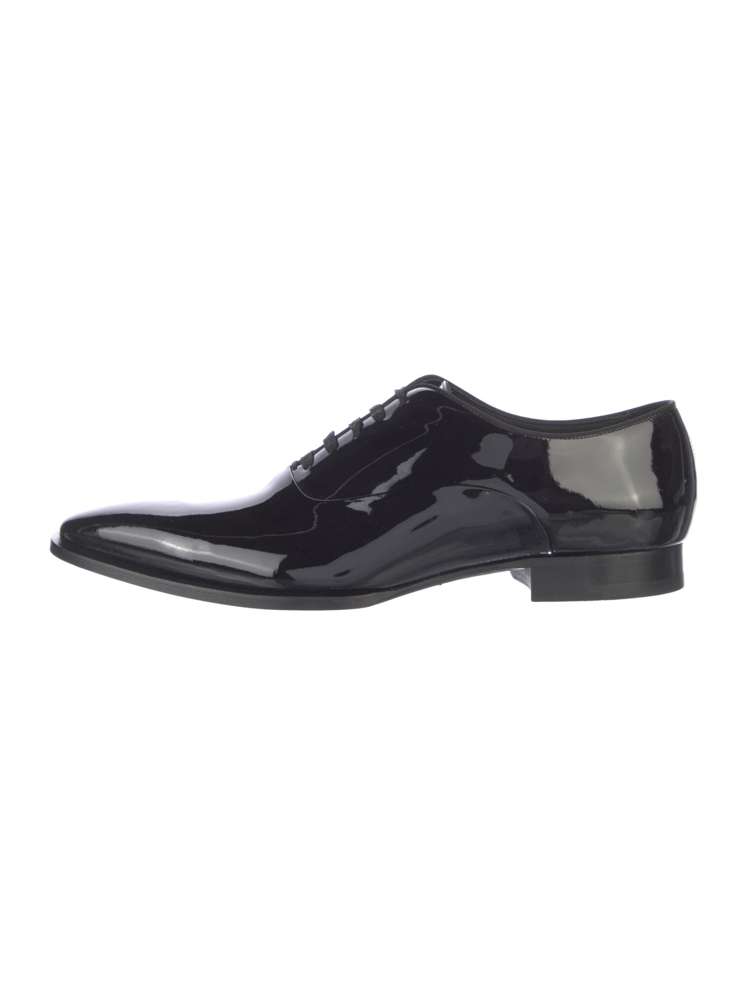 Suitsupply Patent Leather Oxfords