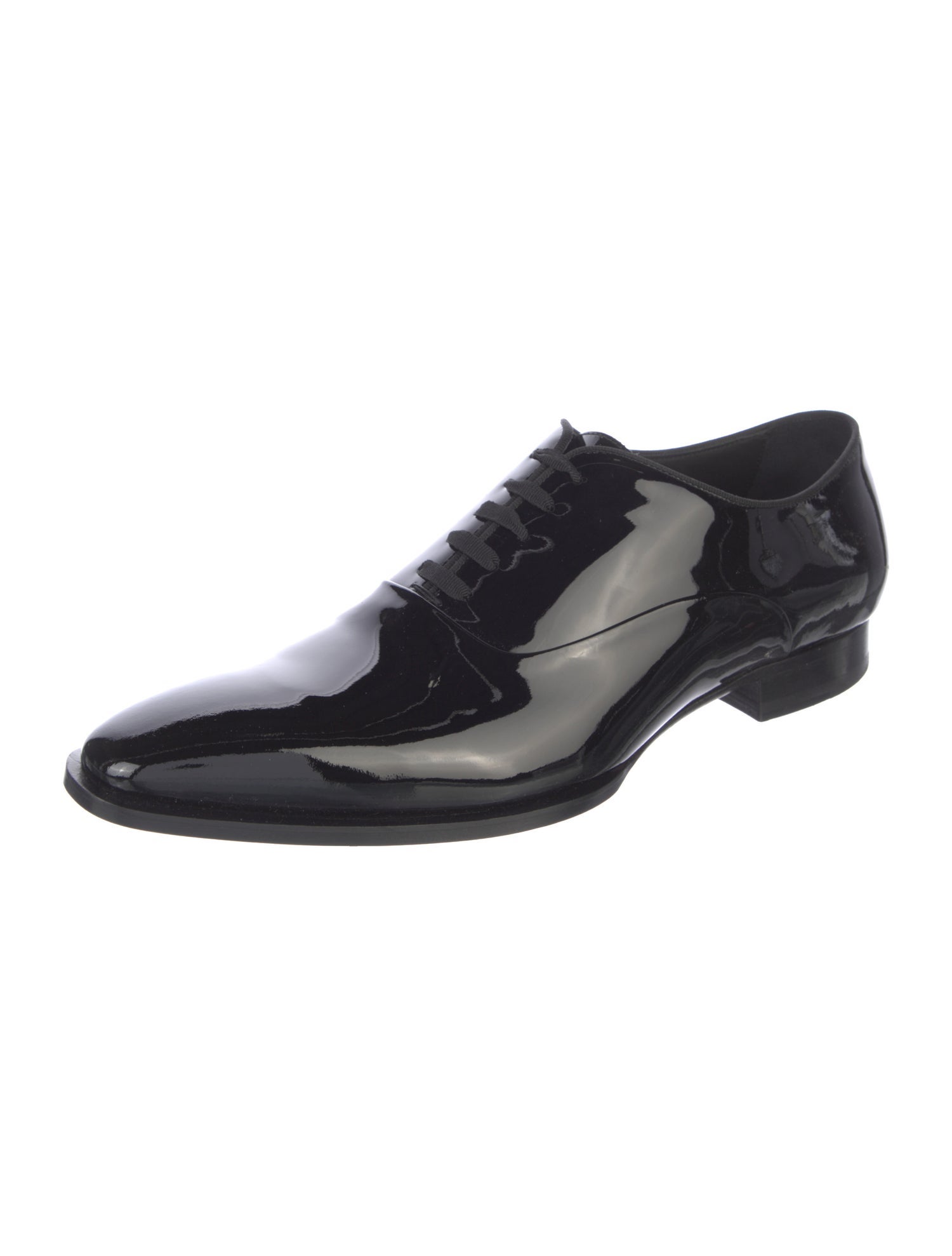 Suitsupply Patent Leather Oxfords