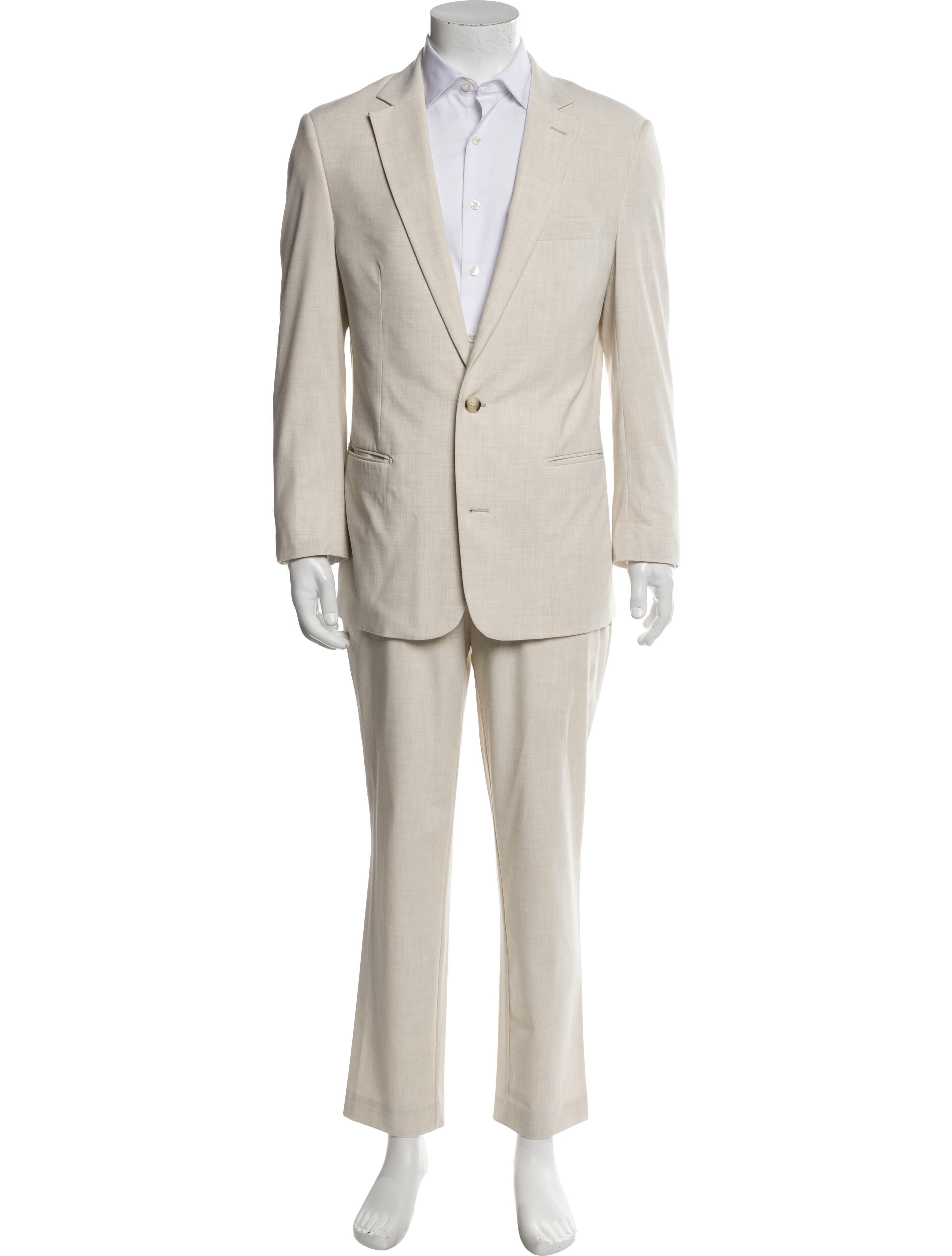 Suitsupply Solid Two Piece Suit
