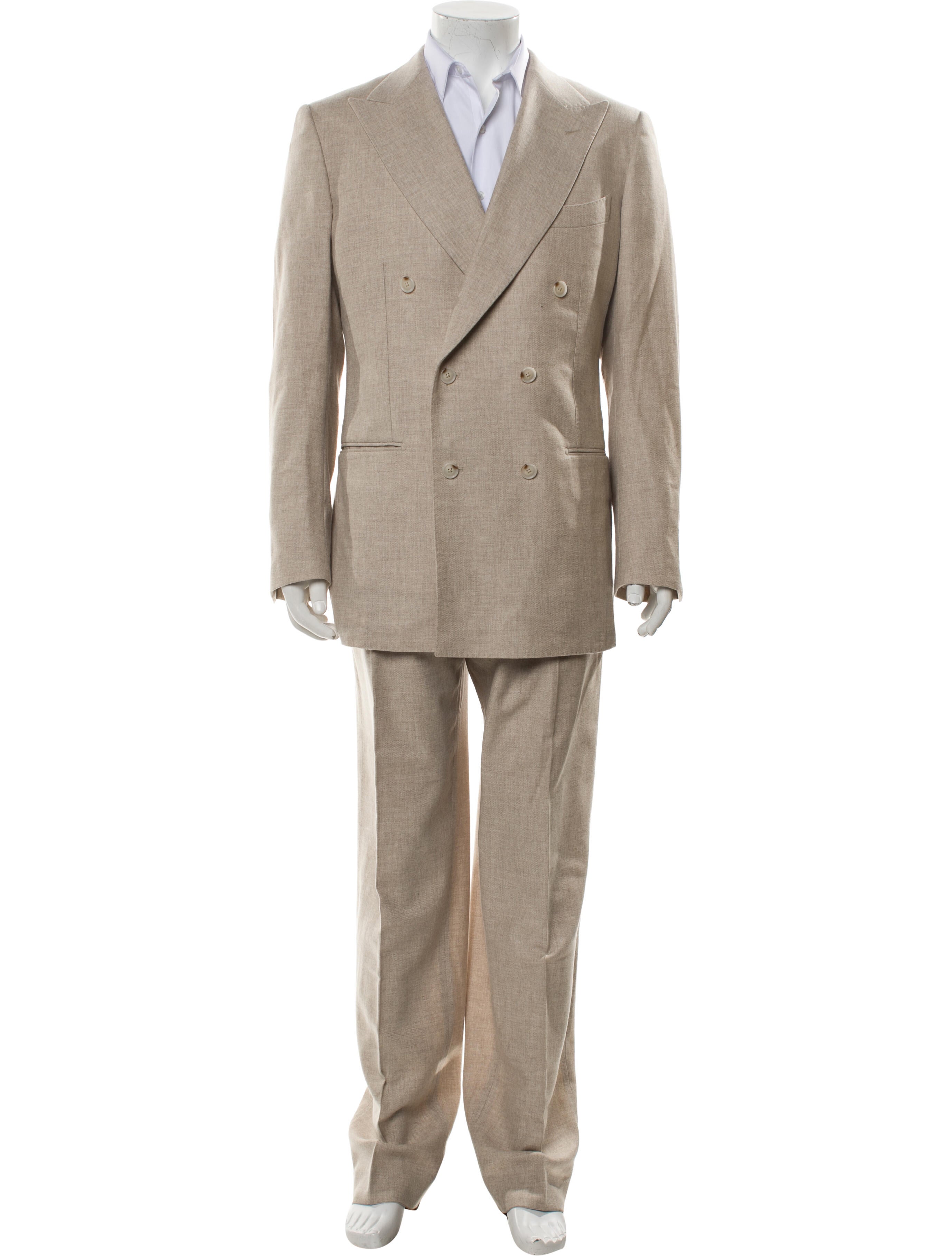 Suitsupply Wool Two-Piece Suit