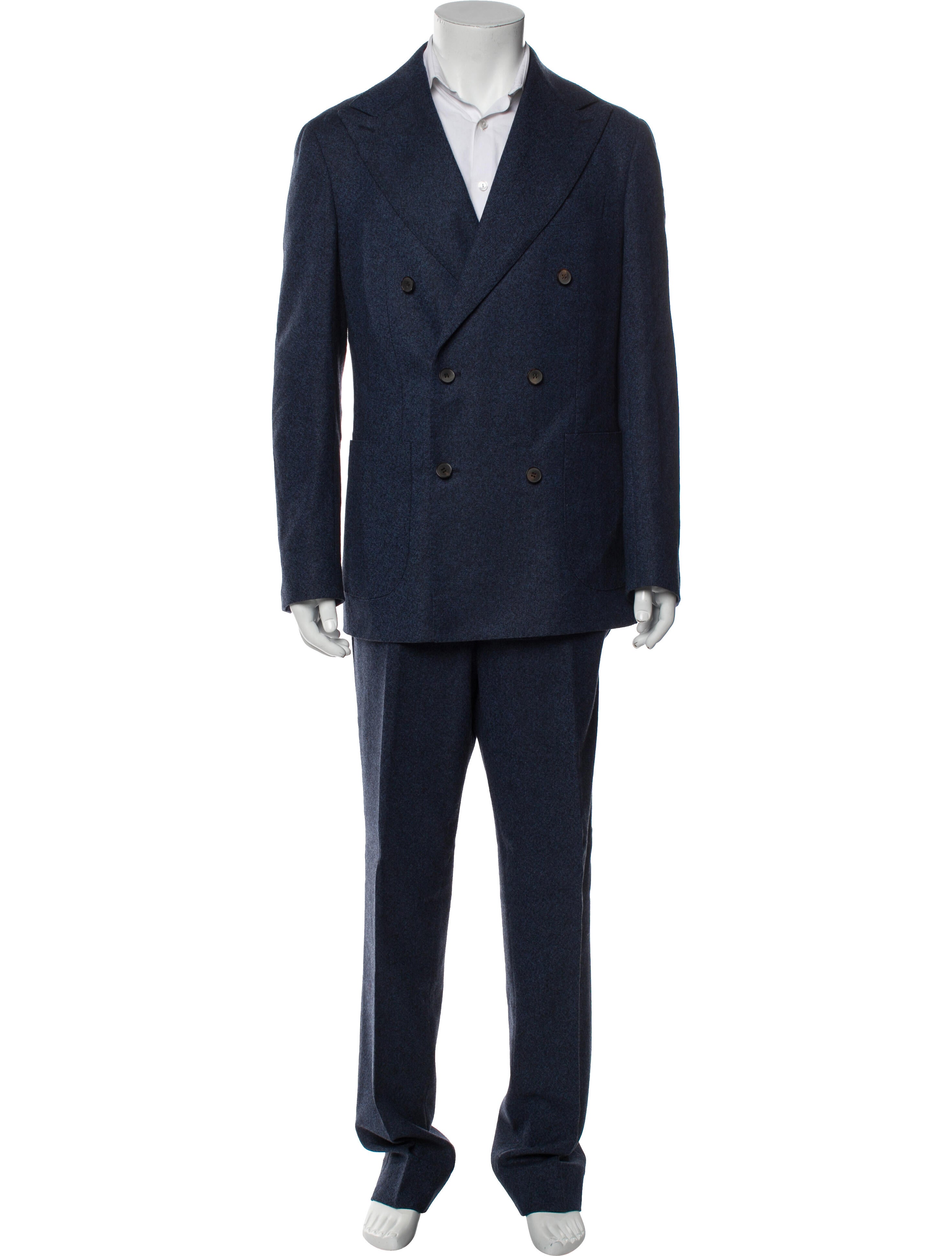 Suitsupply Wool Two-Piece Suit