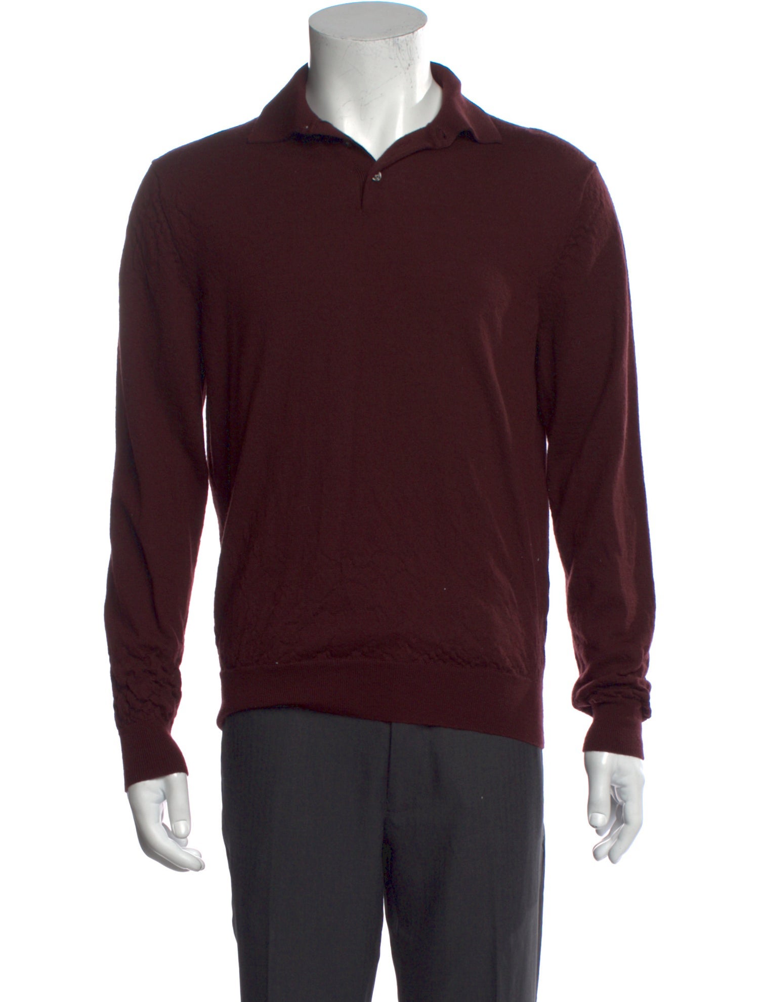 Suitsupply Merino Wool Crew Neck Pullover