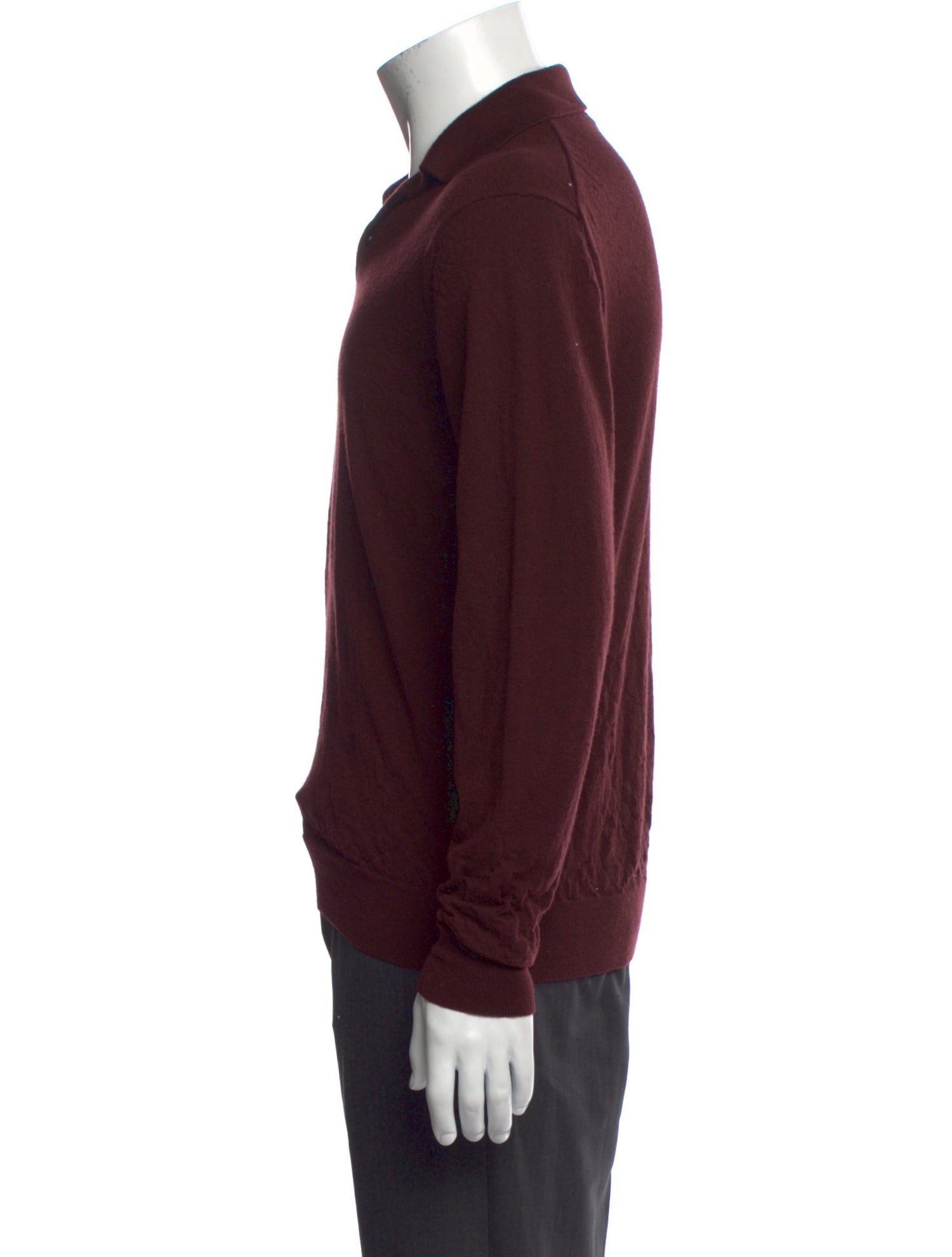 Suitsupply Merino Wool Crew Neck Pullover