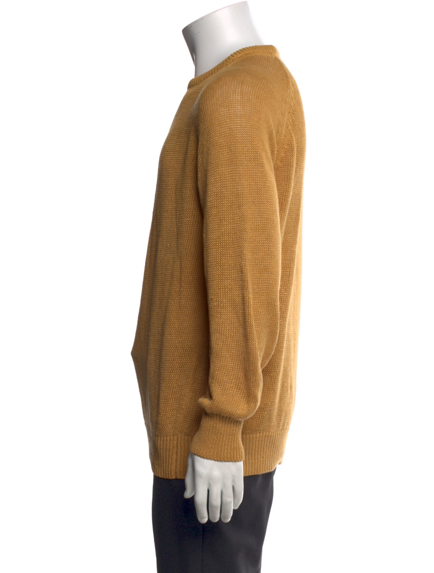 Suitsupply Linen Crew Neck Pullover