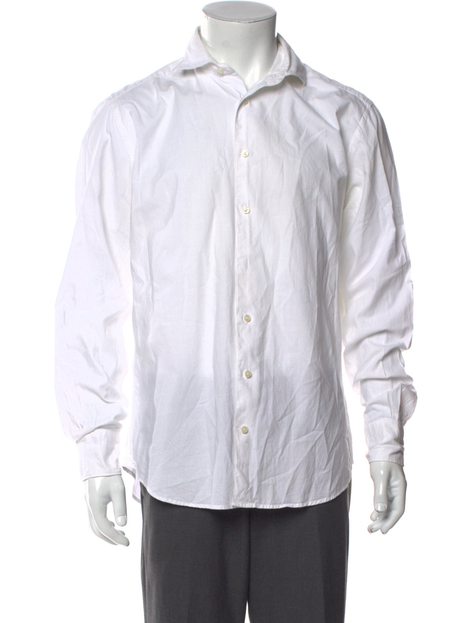 Suitsupply Long Sleeve Dress Shirt
