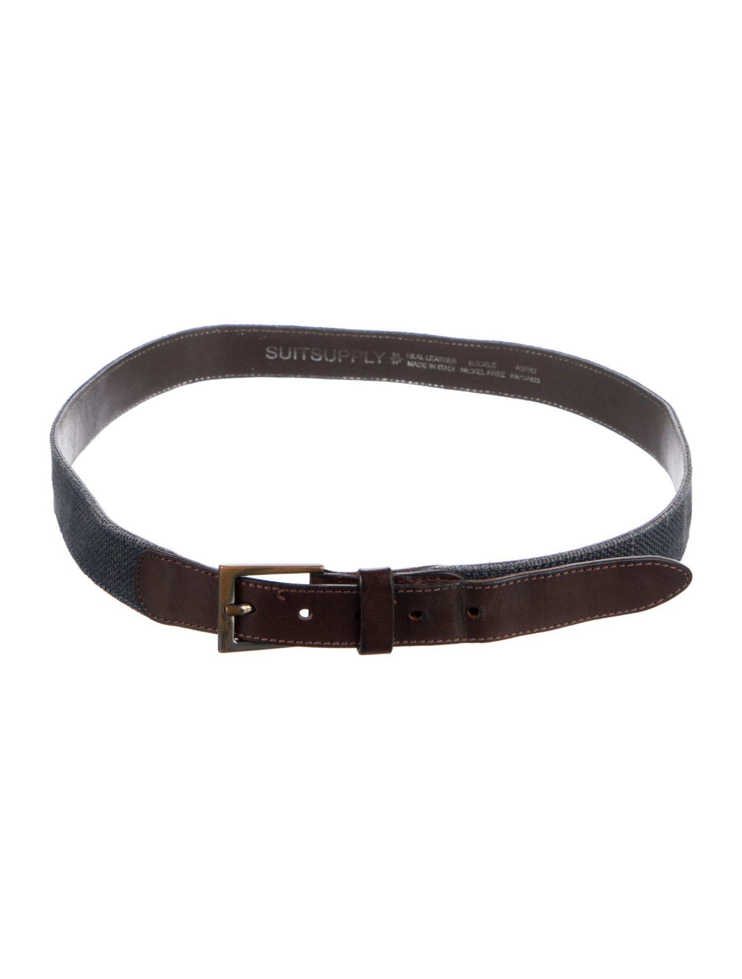 Suitsupply Leather Belt