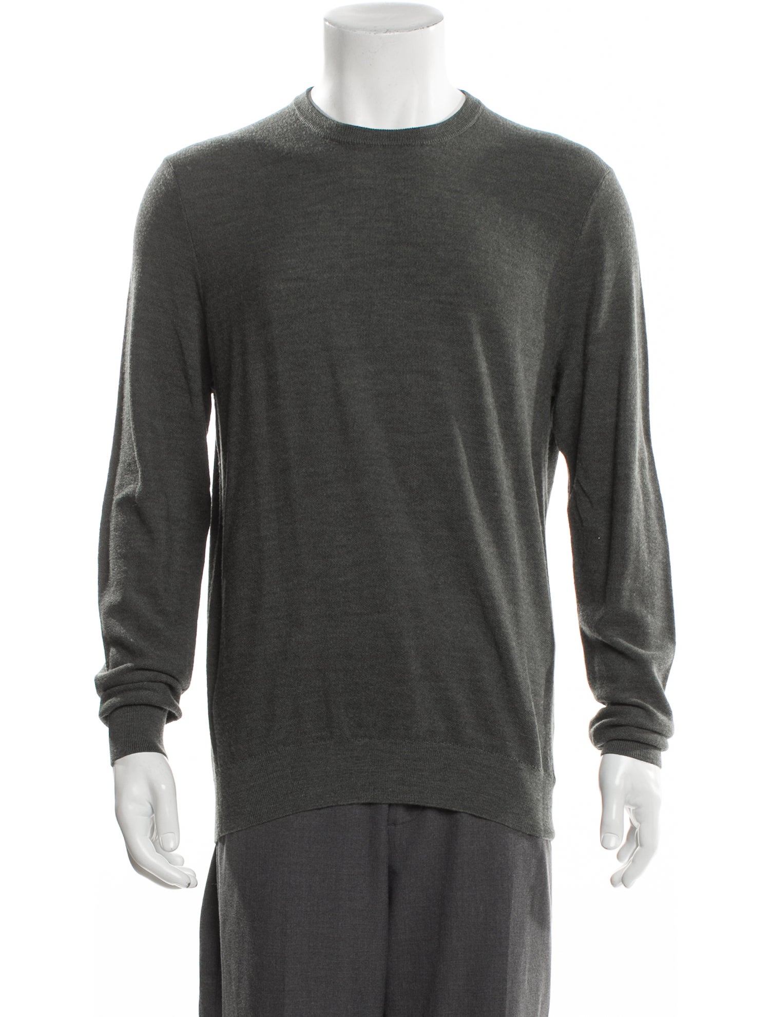 Suitsupply Merino Wool Crew Neck Pullover