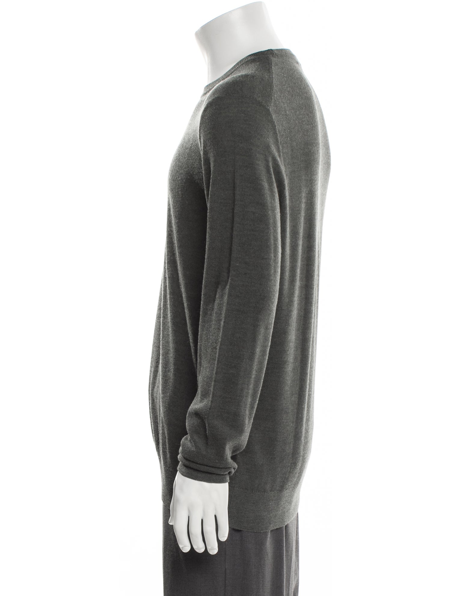 Suitsupply Merino Wool Crew Neck Pullover