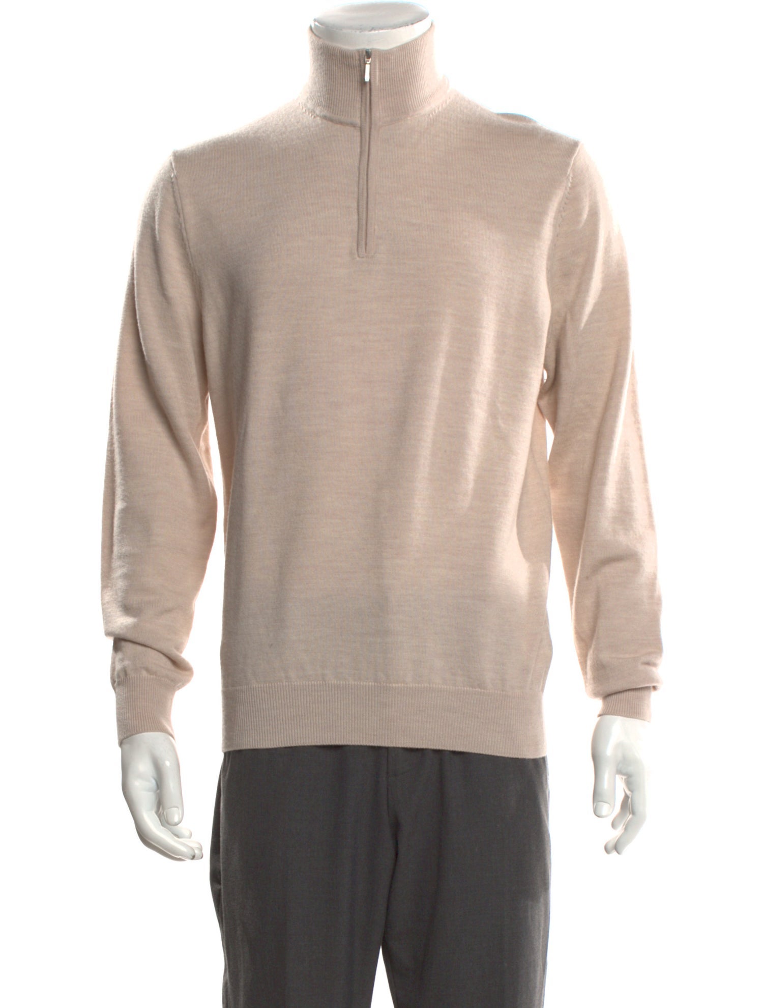 Suitsupply Merino Wool Turtleneck Pullover