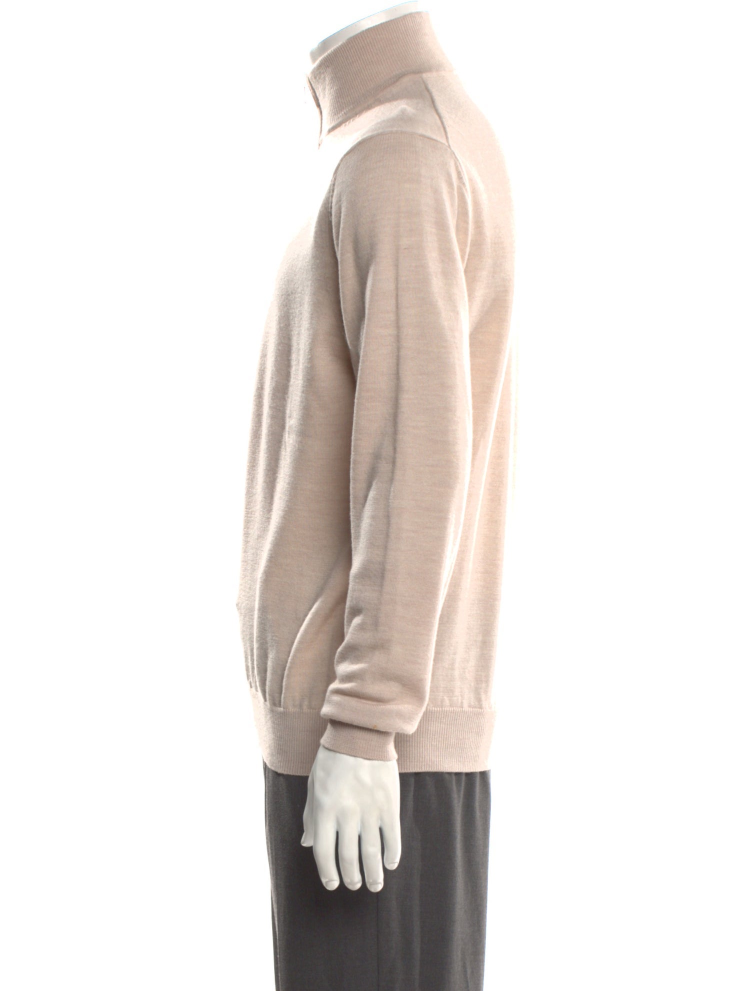 Suitsupply Merino Wool Turtleneck Pullover