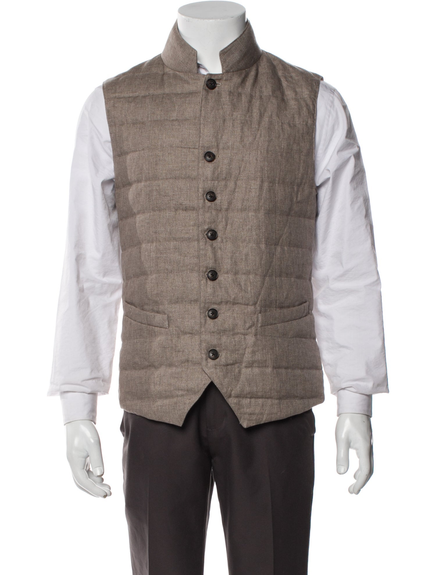 Suitsupply Linen Suit Vest