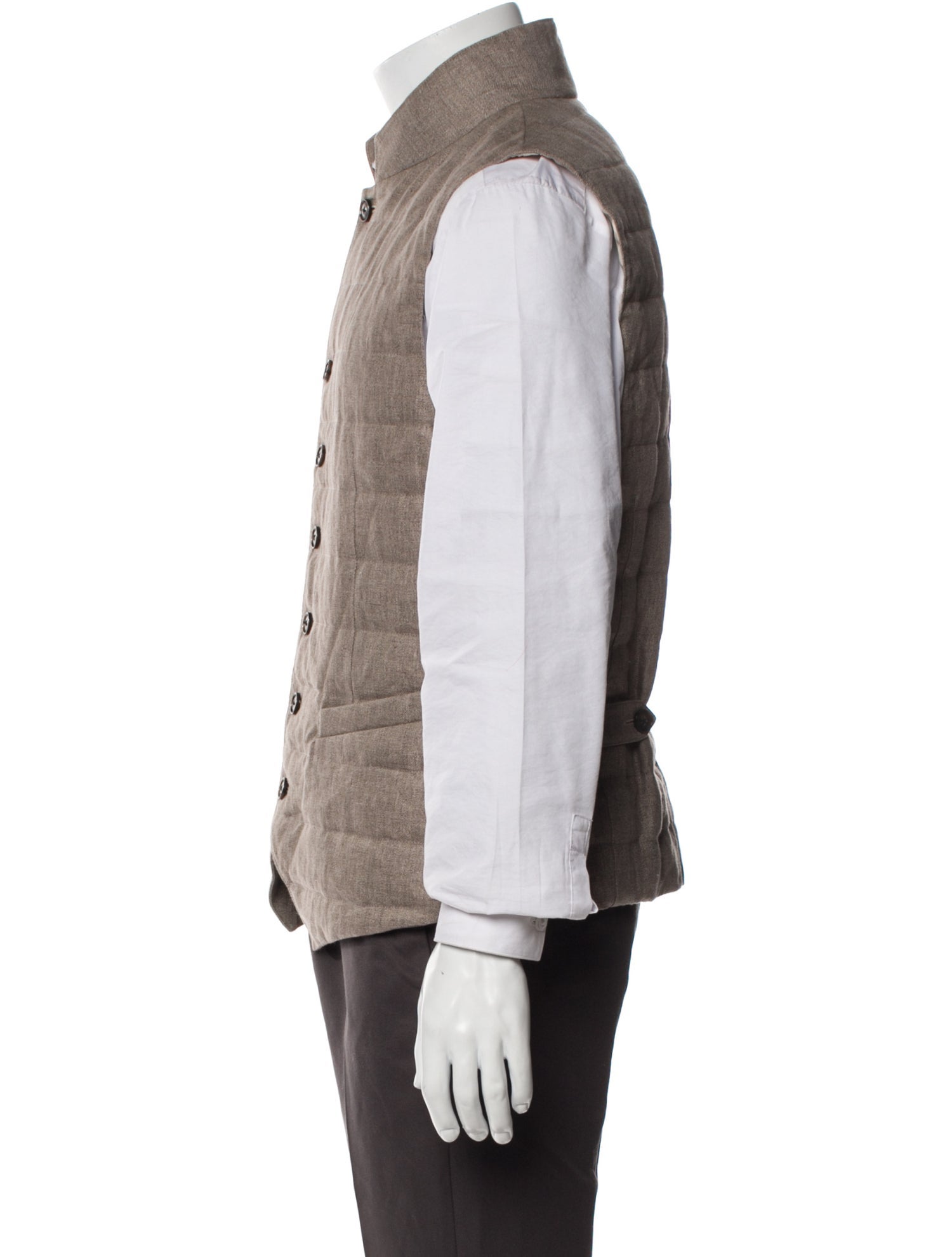 Suitsupply Linen Suit Vest