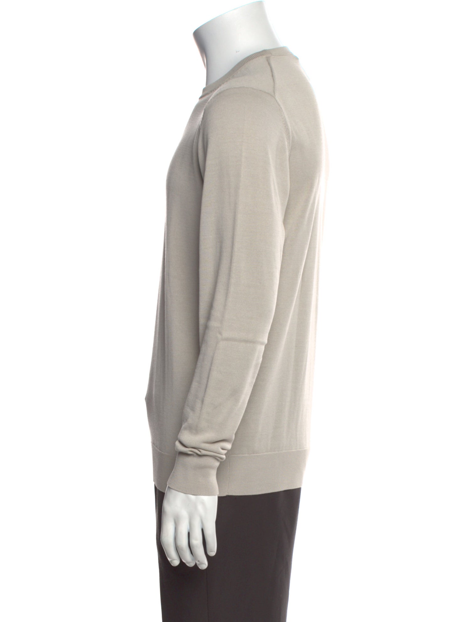 Suitsupply Crew Neck Long Sleeve Pullover