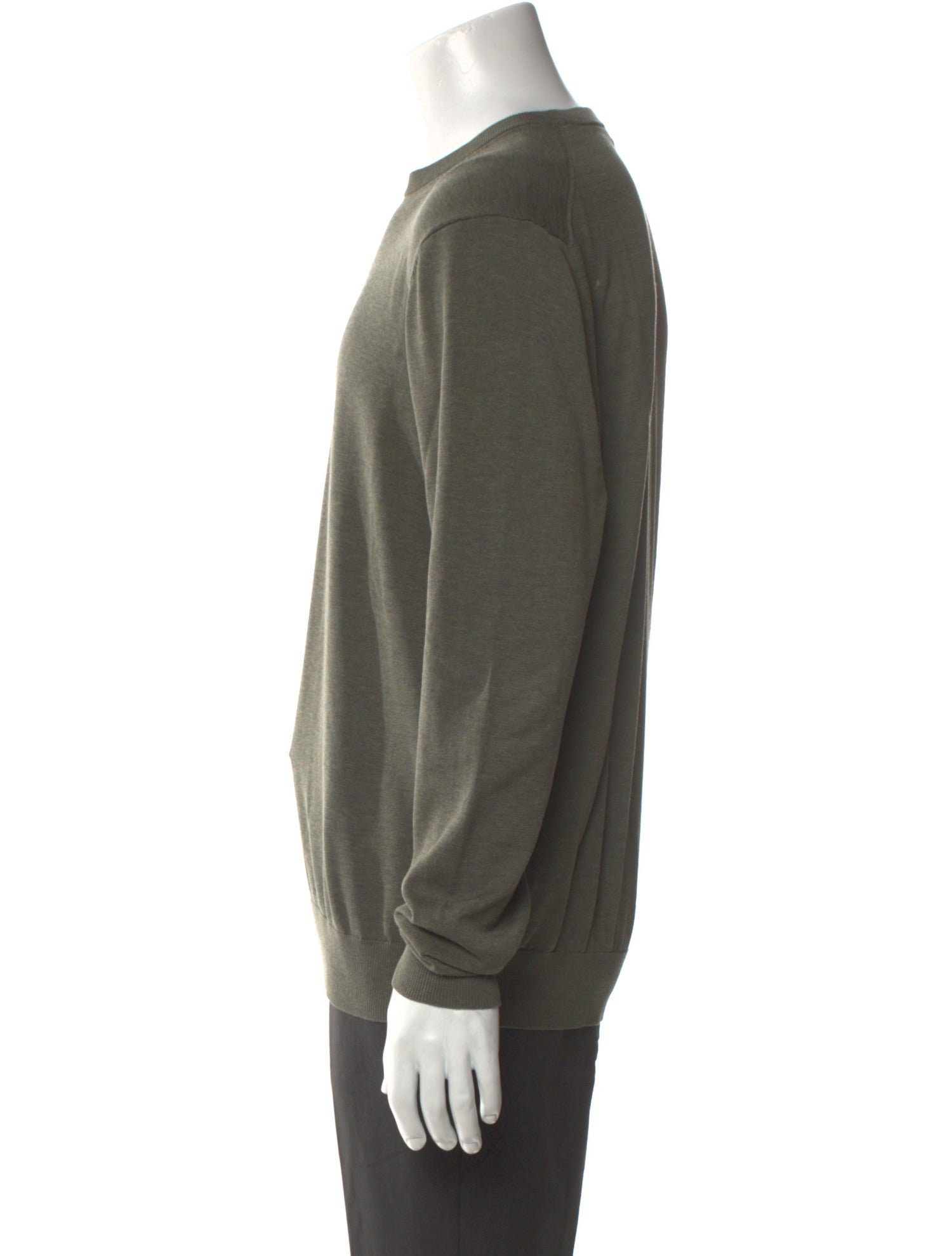 Suitsupply Crew Neck Long Sleeve Pullover
