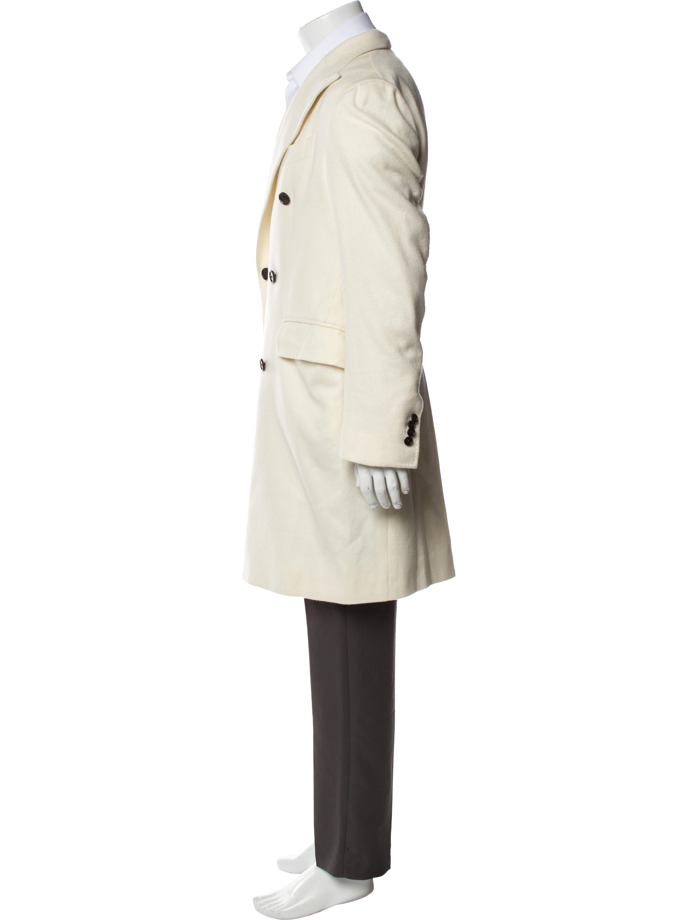 Suitsupply Cashmere Trench Coat