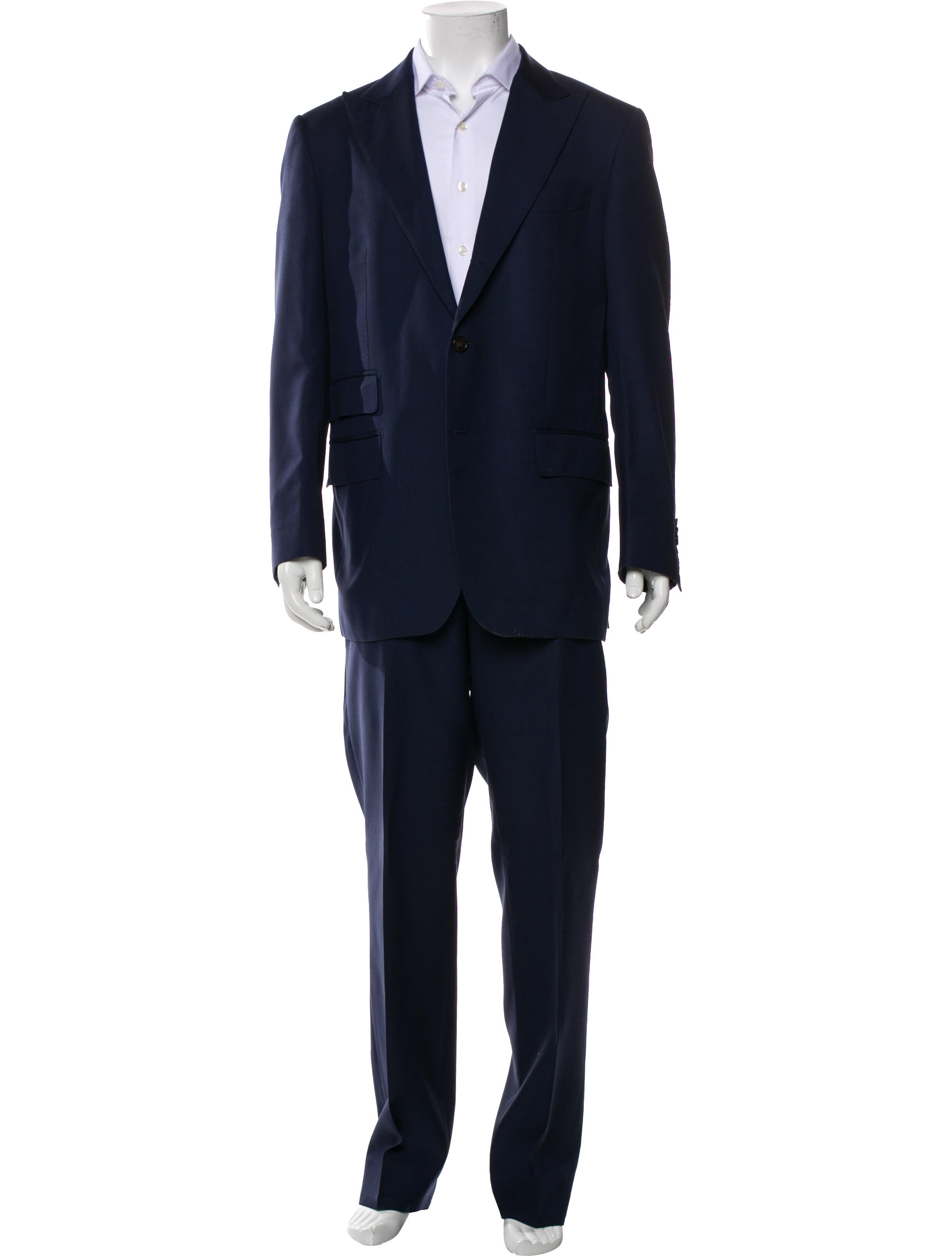 Suitsupply Wool Two-Piece Suit