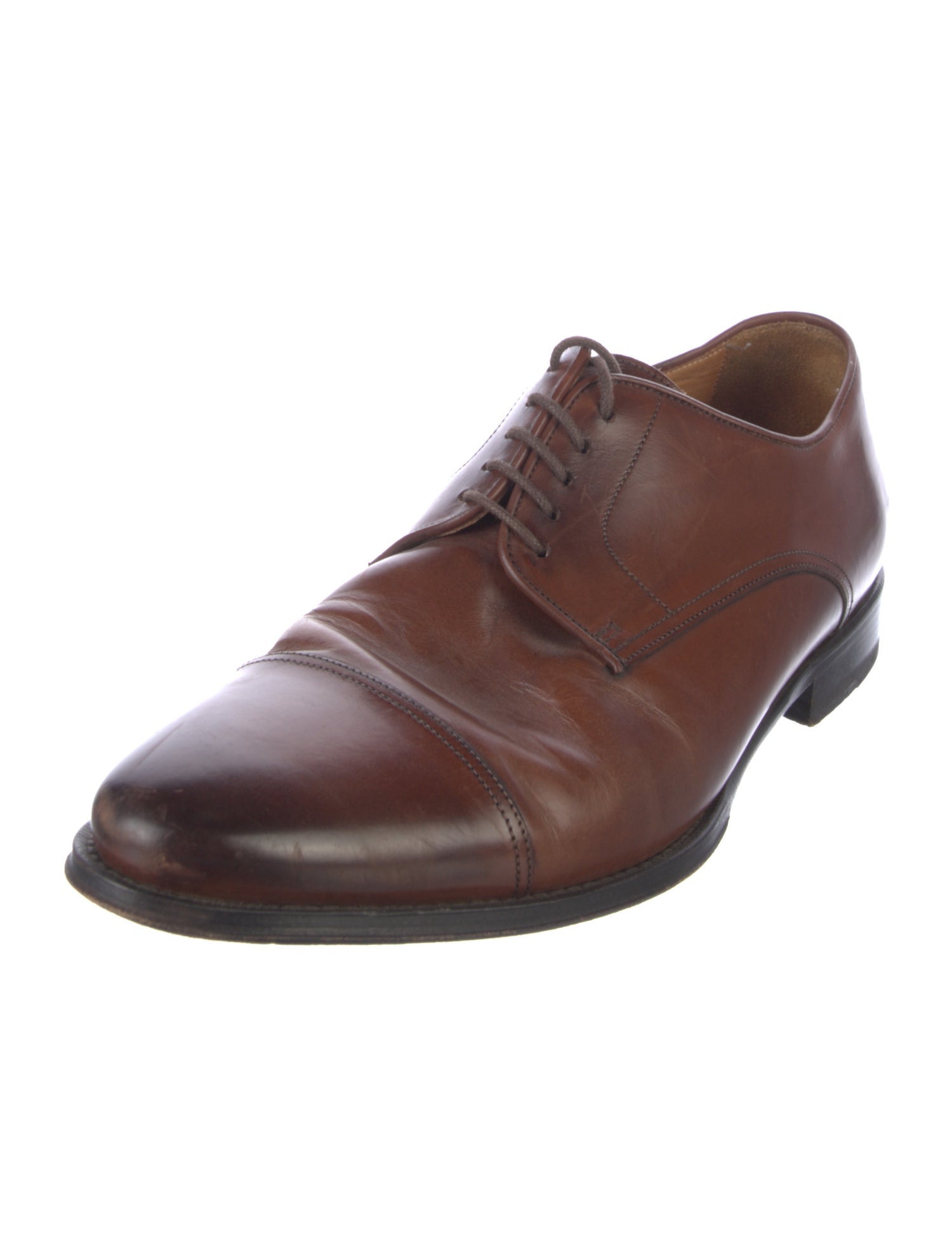 Suitsupply Leather Derby Shoes