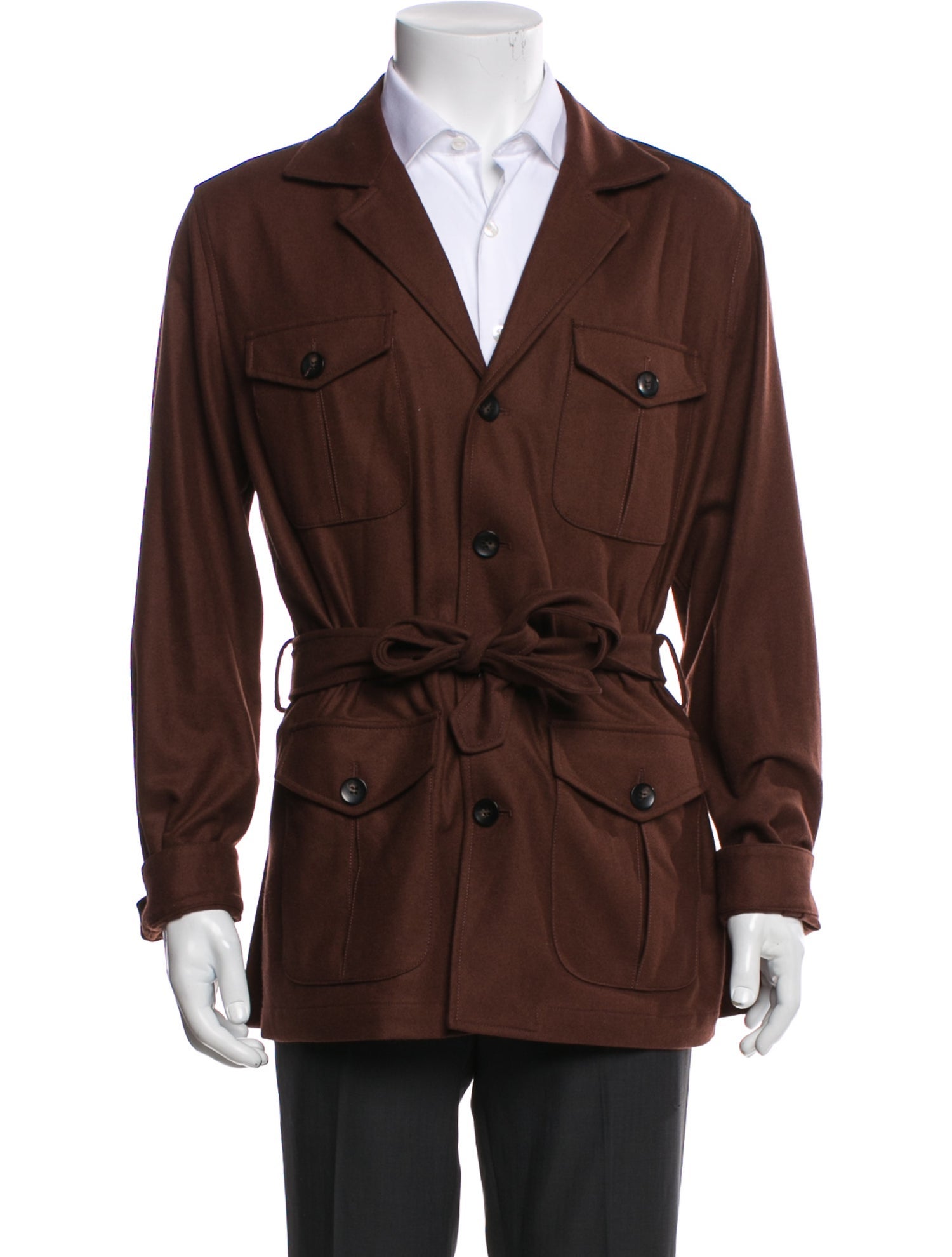 Suitsupply Wool Utility Jacket
